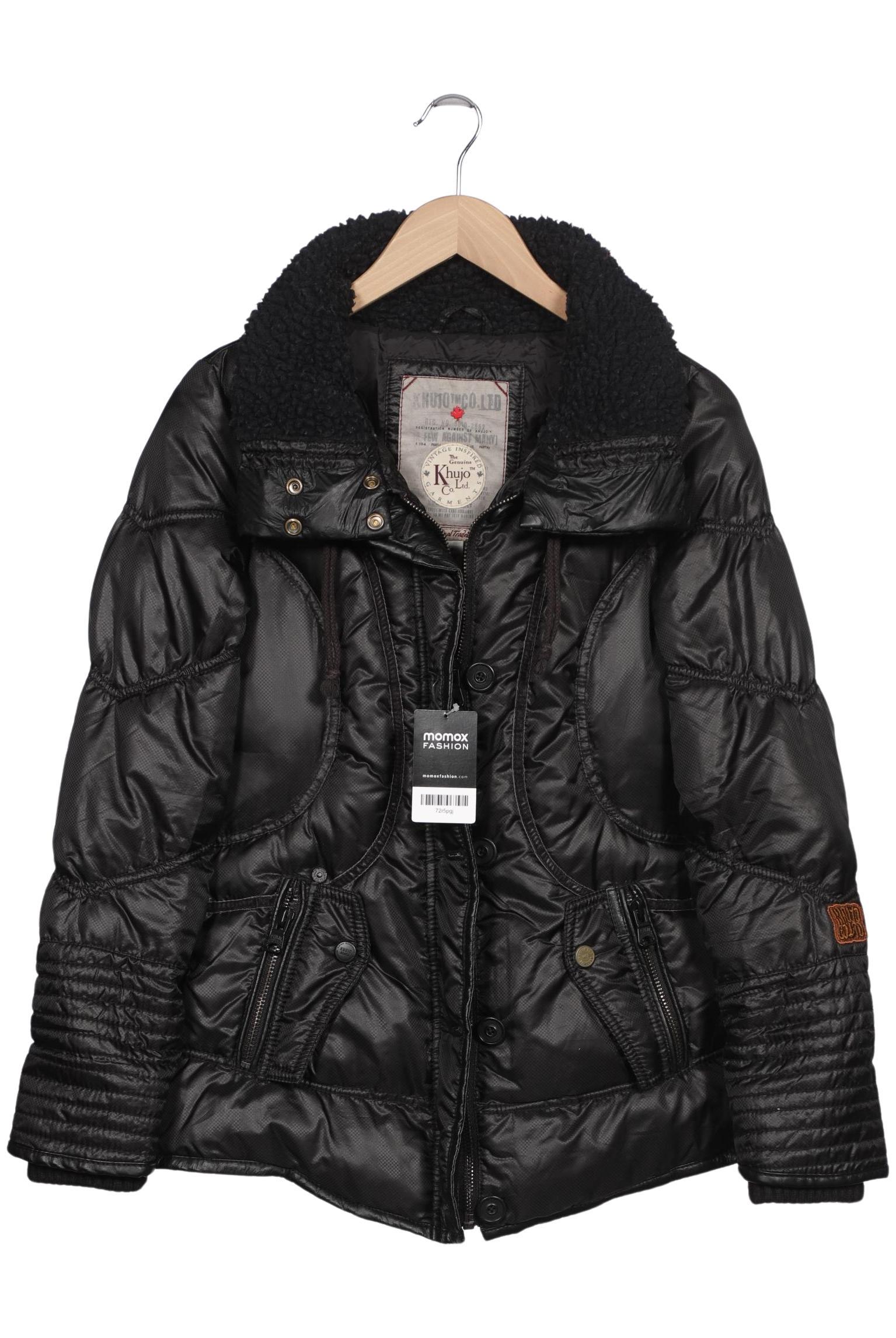 

Khujo Damen Jacke, schwarz, Gr. 36