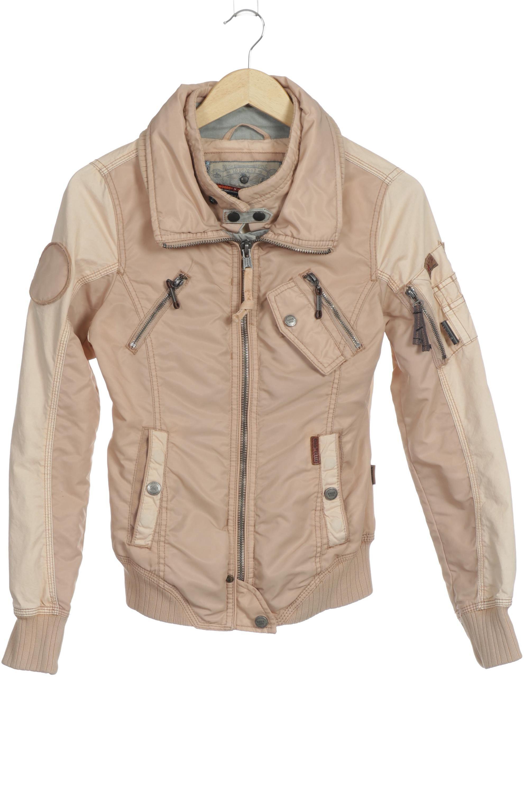 

Khujo Damen Jacke, beige, Gr. 36