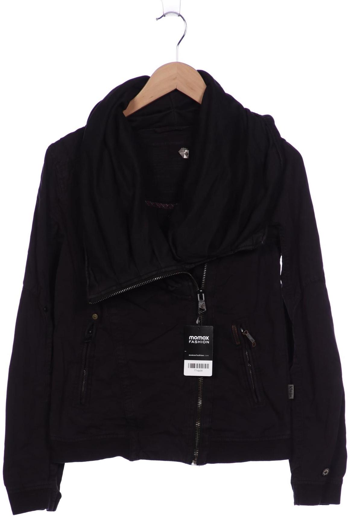 

Khujo Damen Jacke, schwarz, Gr. 38