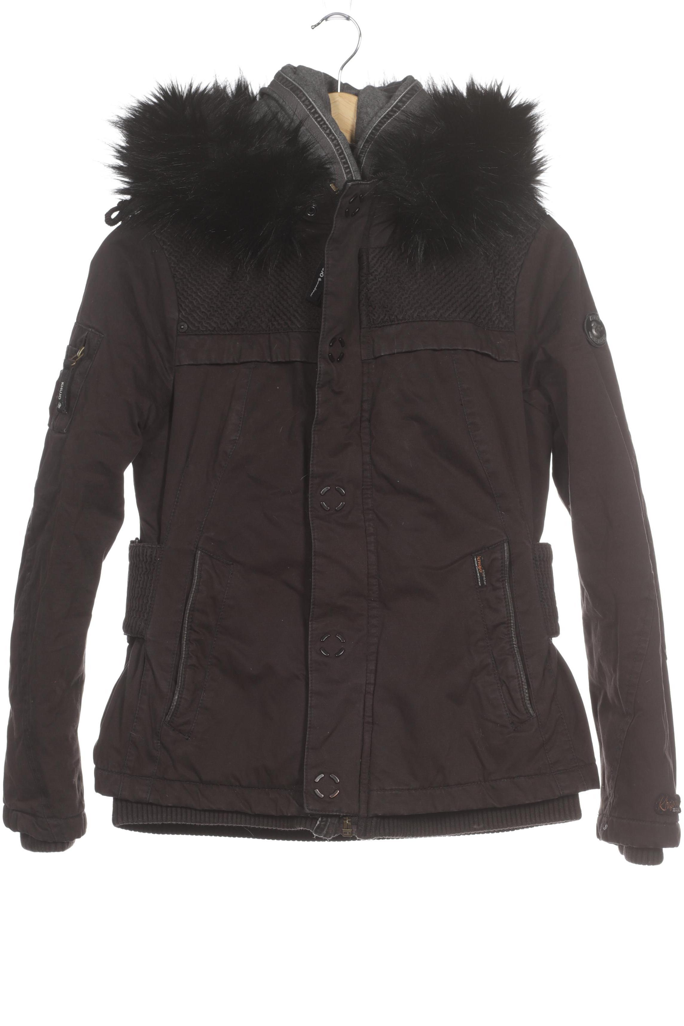

Khujo Damen Jacke, schwarz, Gr. 36