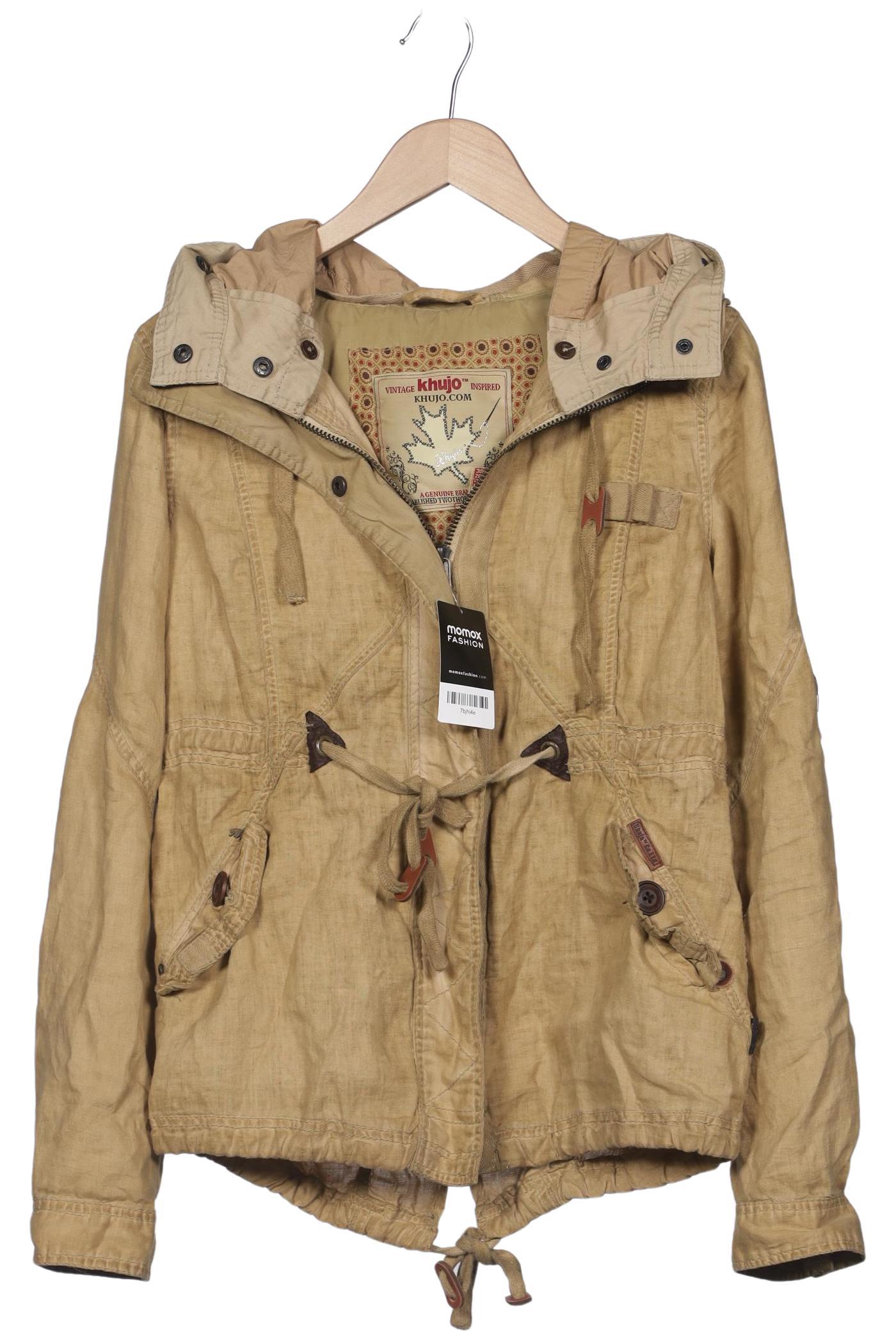 

Khujo Damen Jacke, beige, Gr. 38