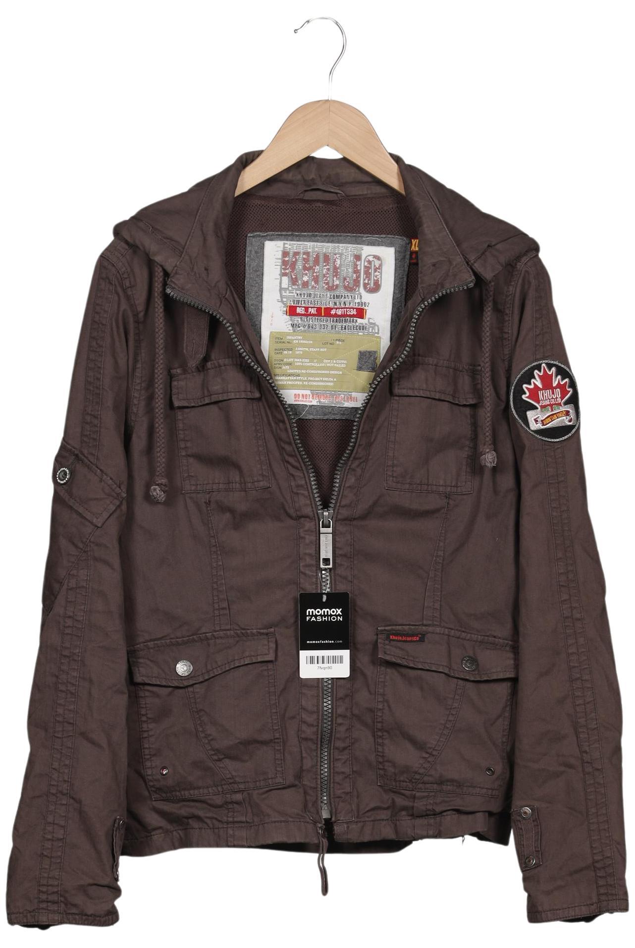 

Khujo Damen Jacke, braun, Gr. 44