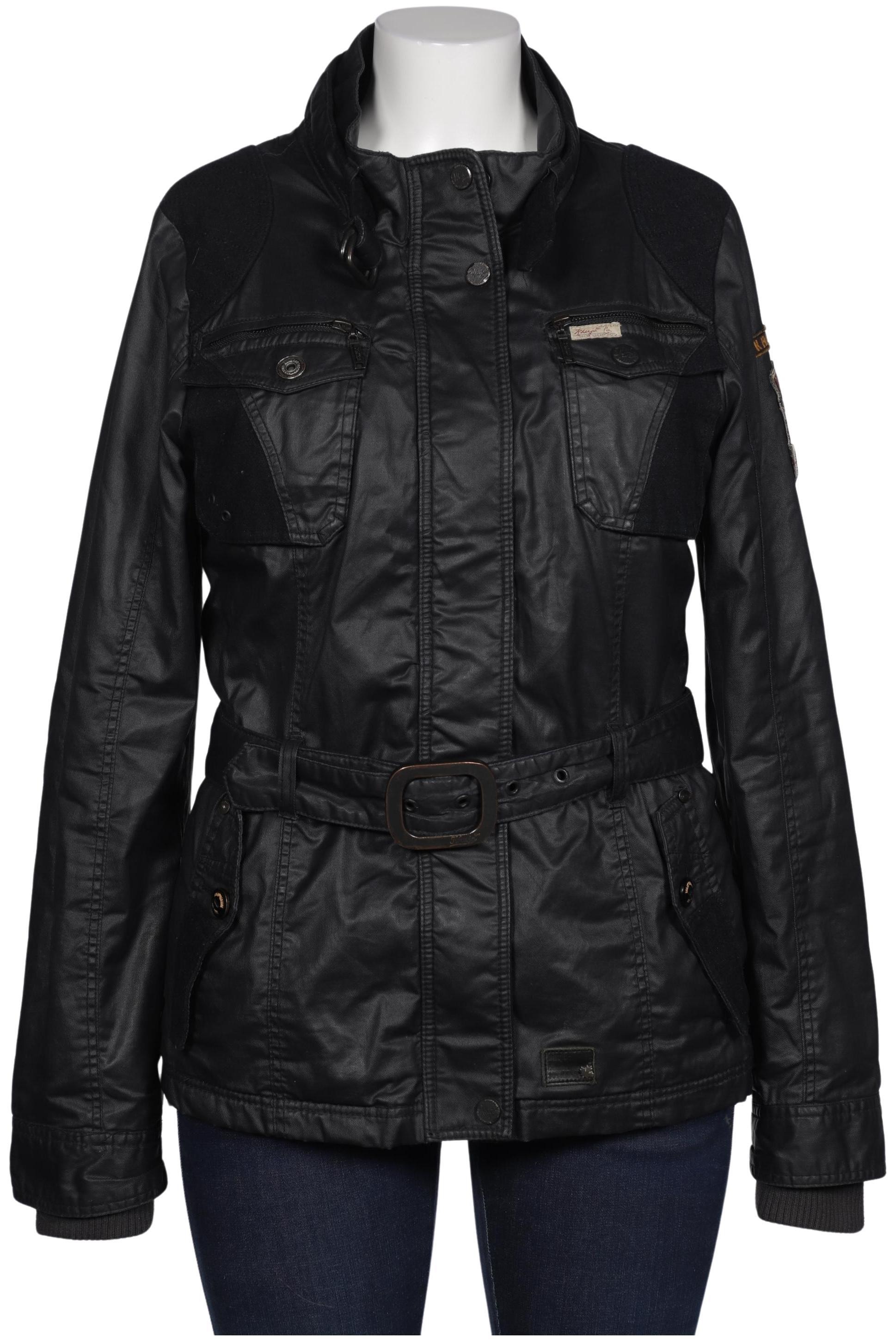 

Khujo Damen Jacke, marineblau, Gr. 46