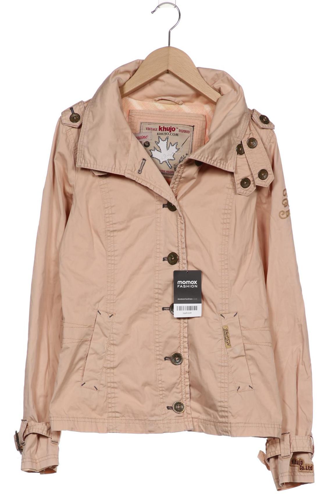 

Khujo Damen Jacke, beige, Gr. 38