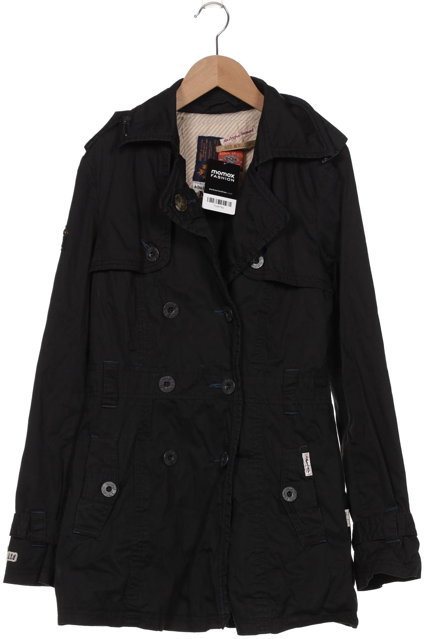 

Khujo Damen Jacke, schwarz, Gr. 38