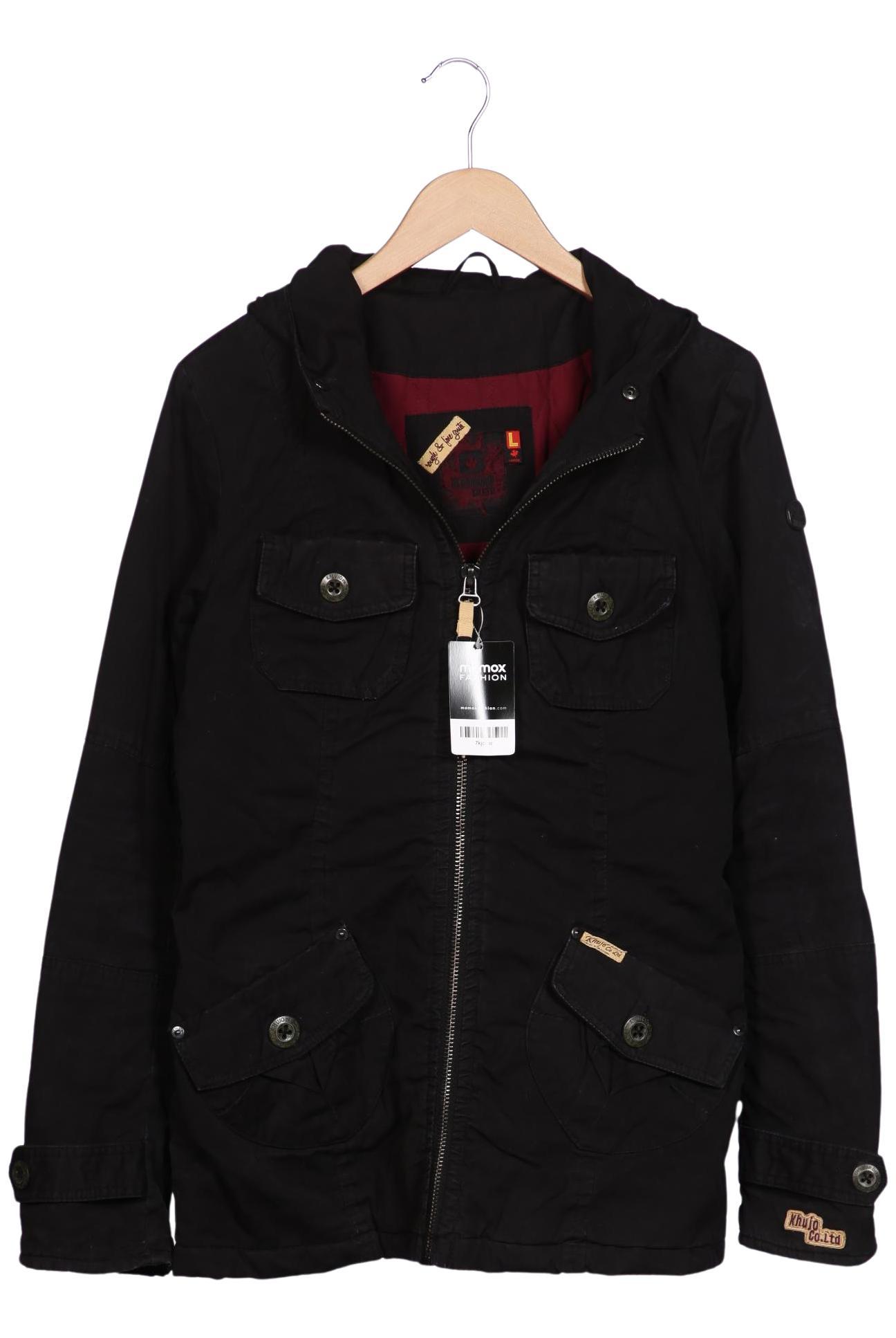 

Khujo Damen Jacke, schwarz, Gr. 42