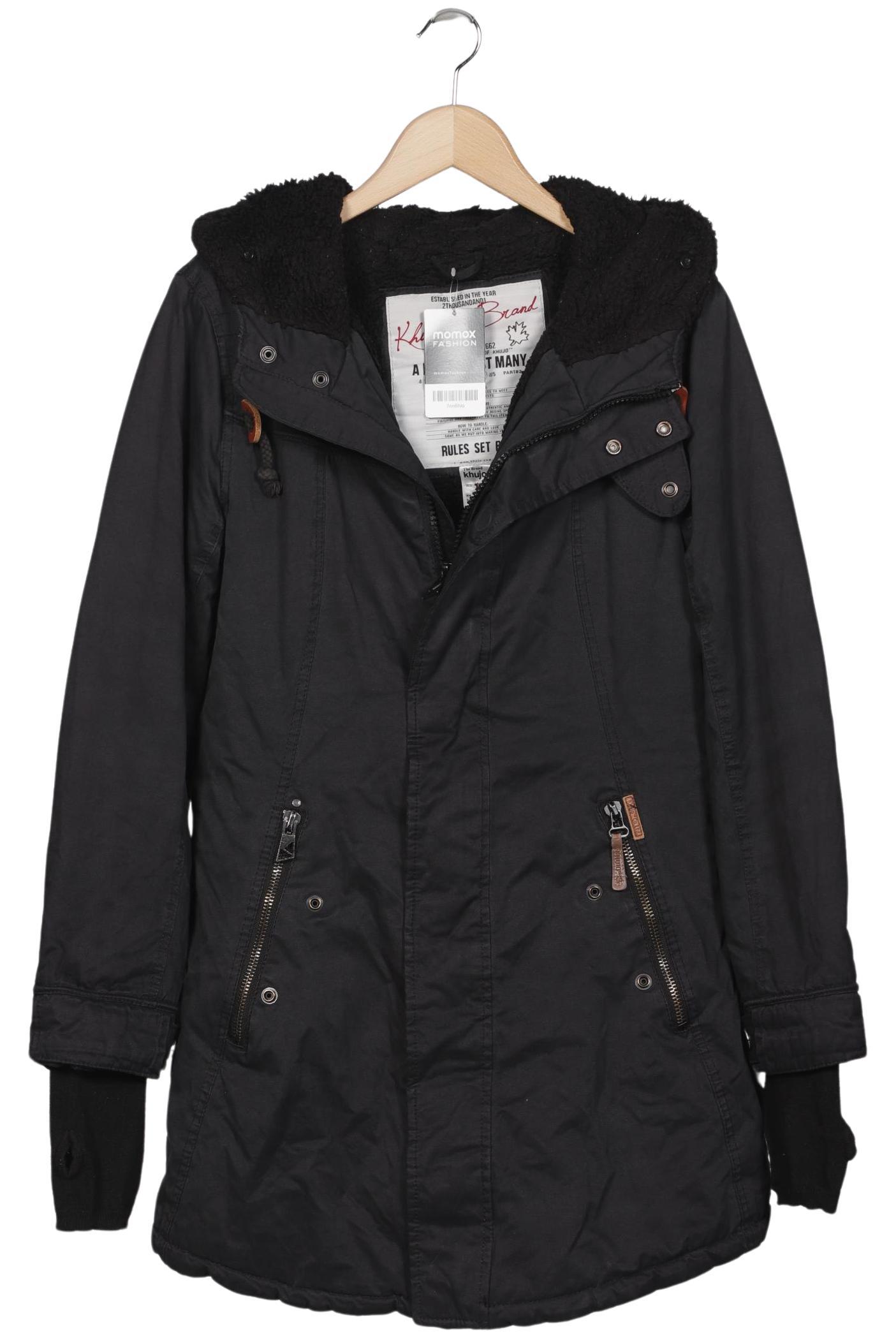 

Khujo Damen Jacke, schwarz, Gr. 44