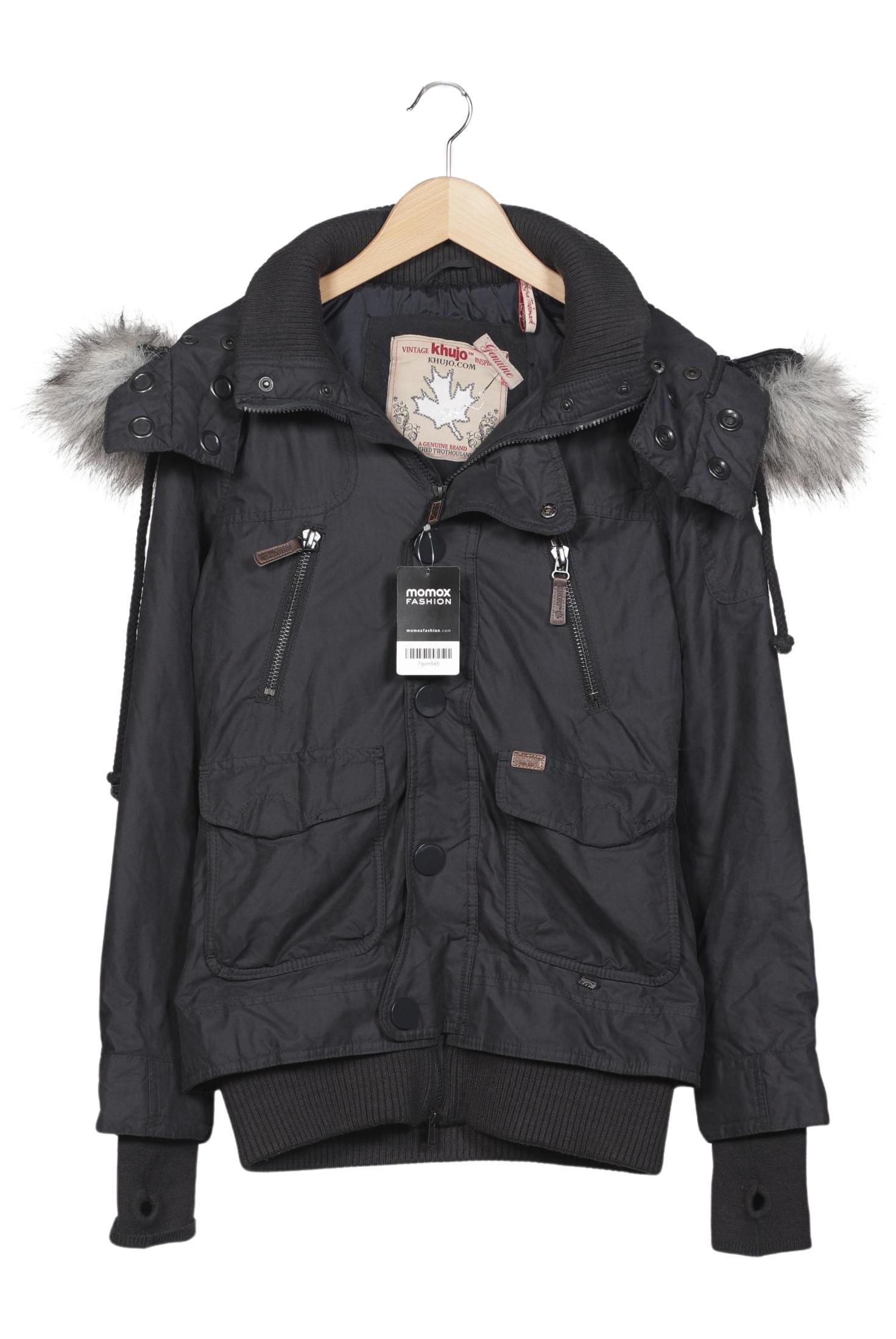 

Khujo Damen Jacke, grau, Gr. 36