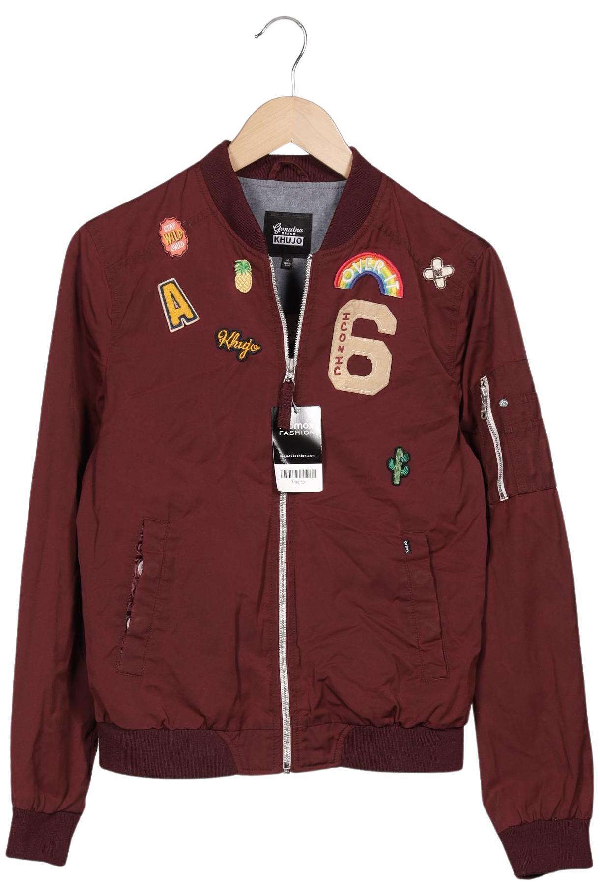 

Khujo Damen Jacke, bordeaux, Gr. 38