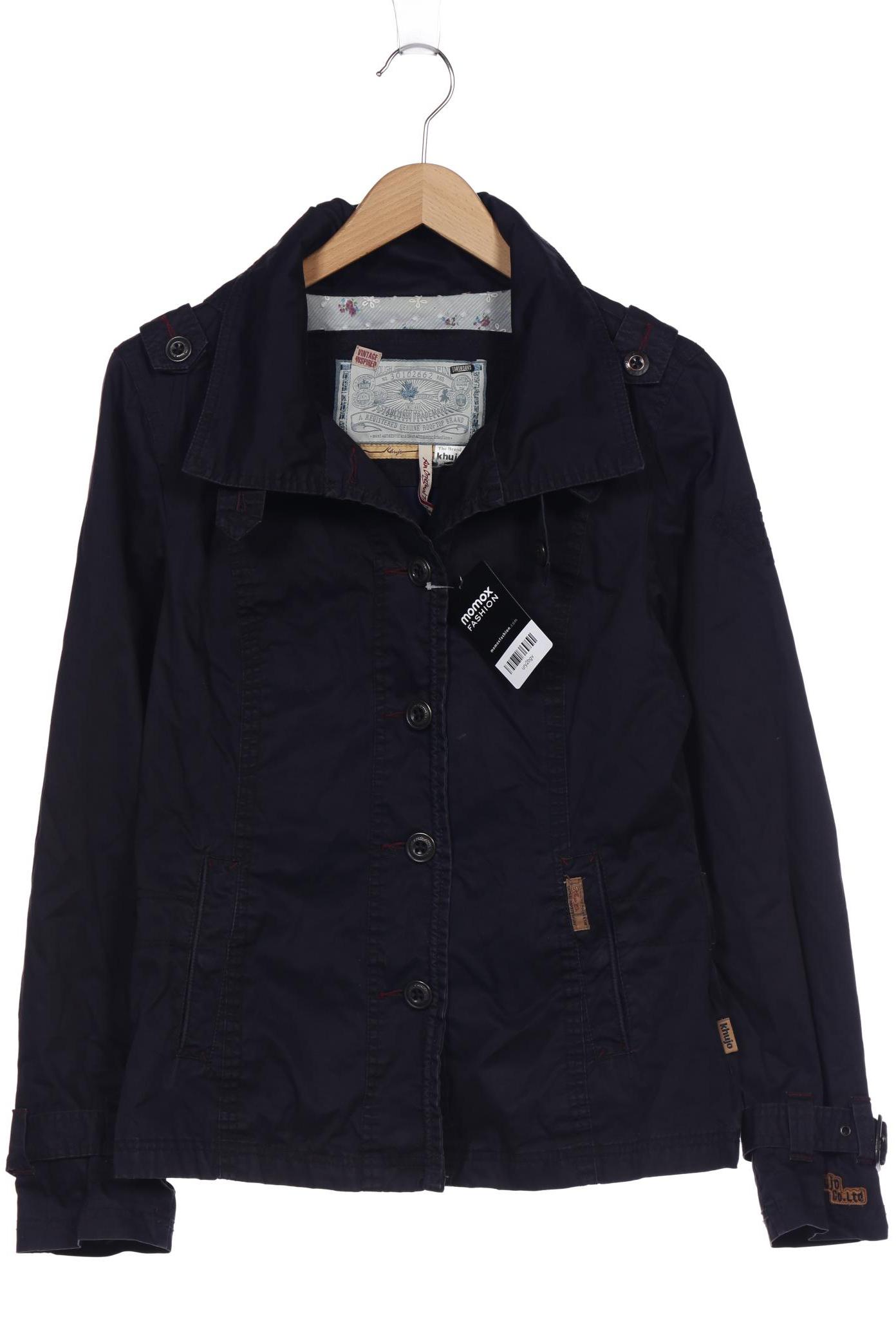 

Khujo Damen Jacke, marineblau