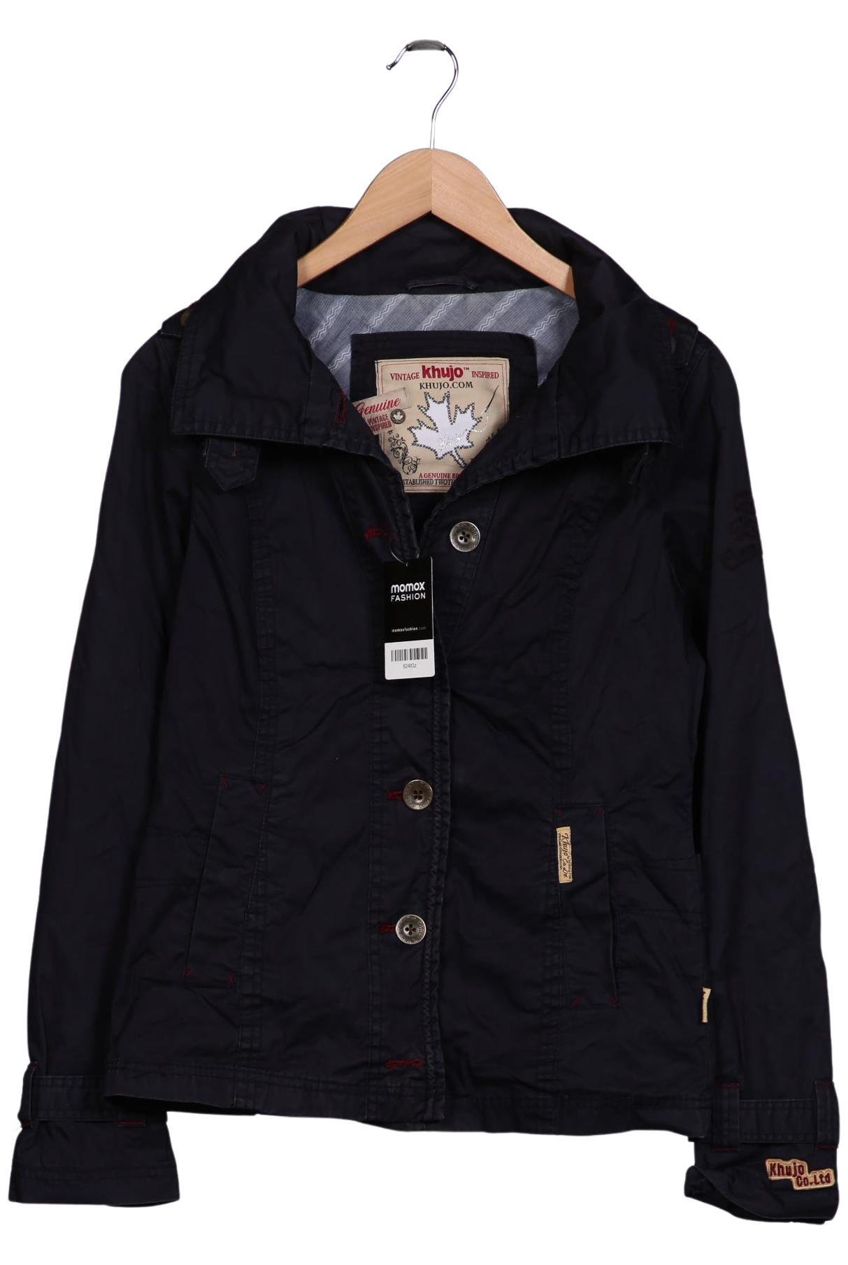 

Khujo Damen Jacke, marineblau, Gr. 38