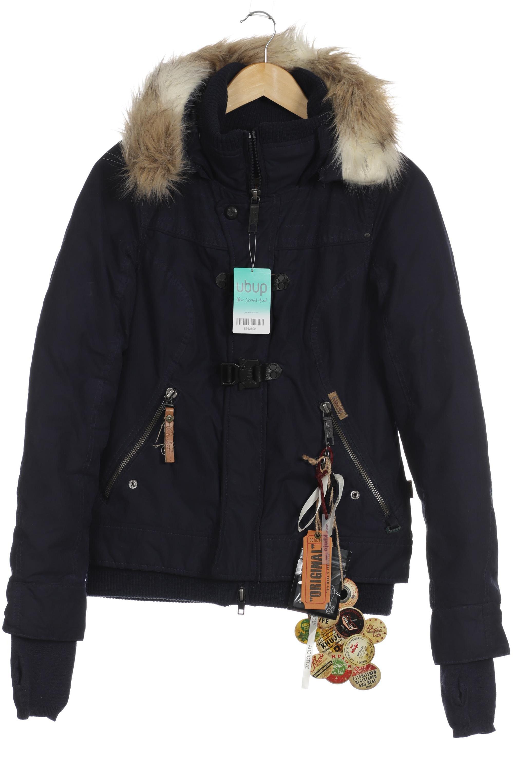 

Khujo Damen Jacke, blau, Gr.