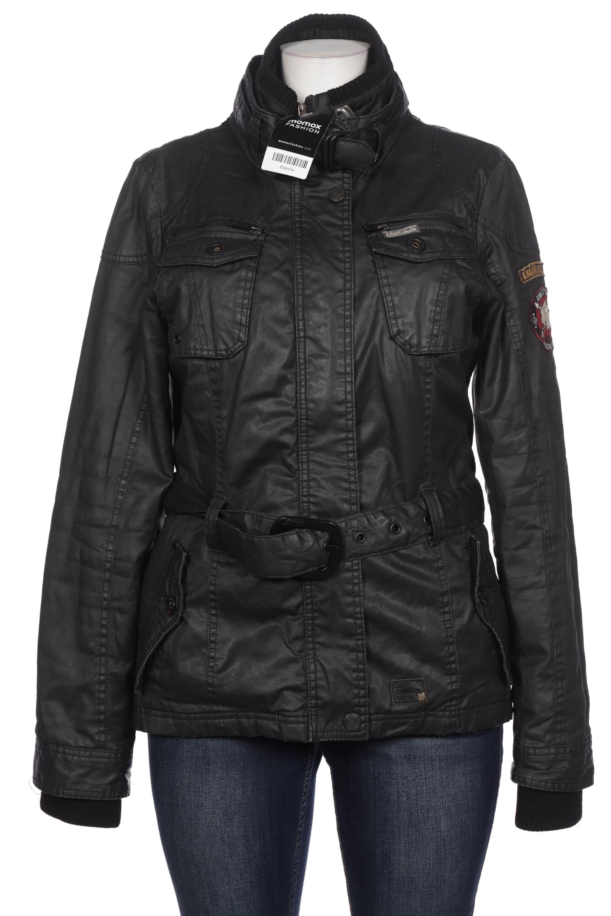 

Khujo Damen Jacke, schwarz, Gr. 44