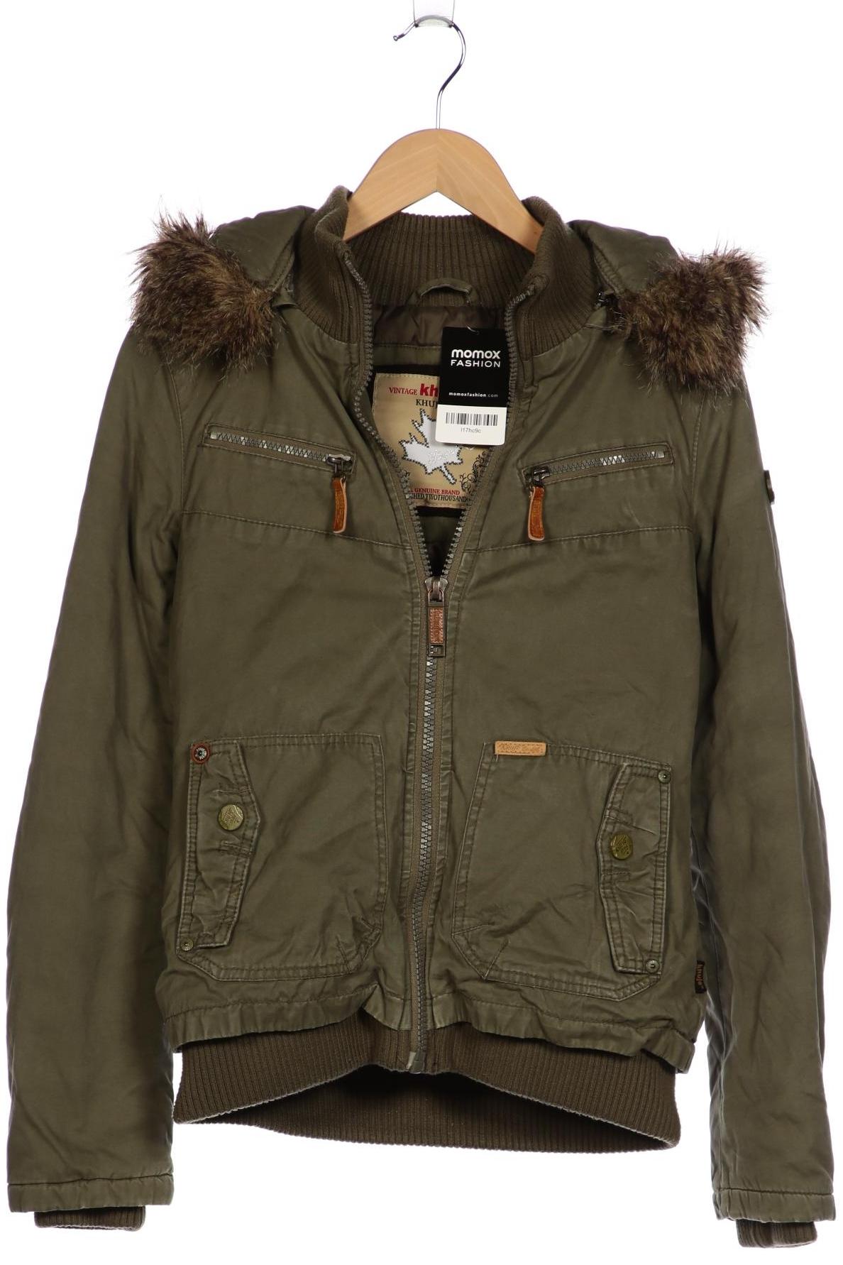 

Khujo Damen Jacke, grün, Gr. 36