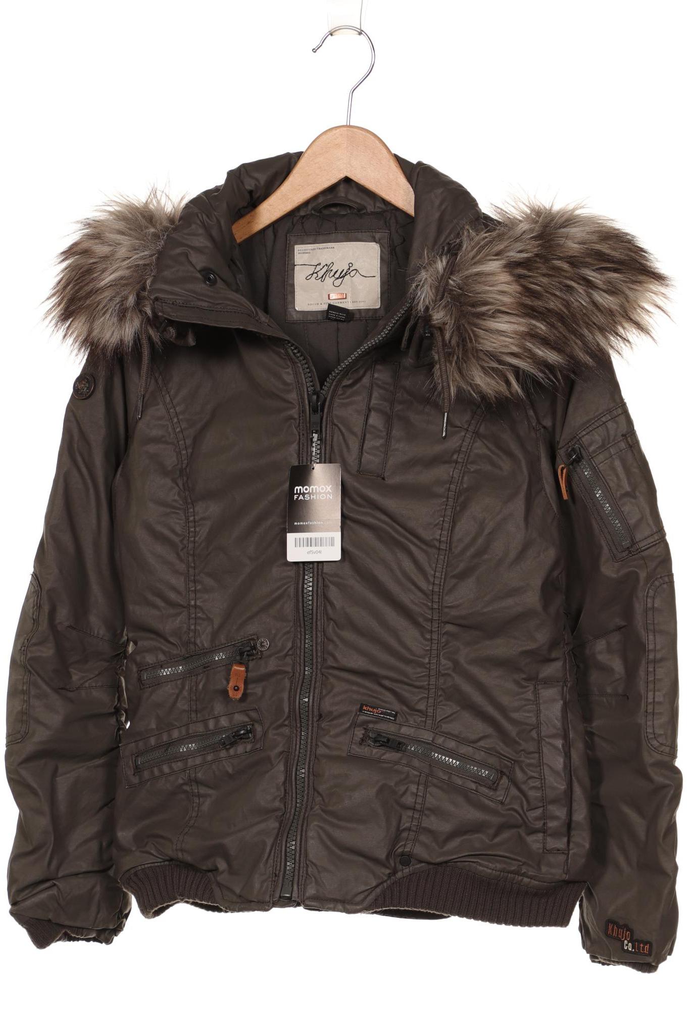 

Khujo Damen Jacke, grau, Gr. 36