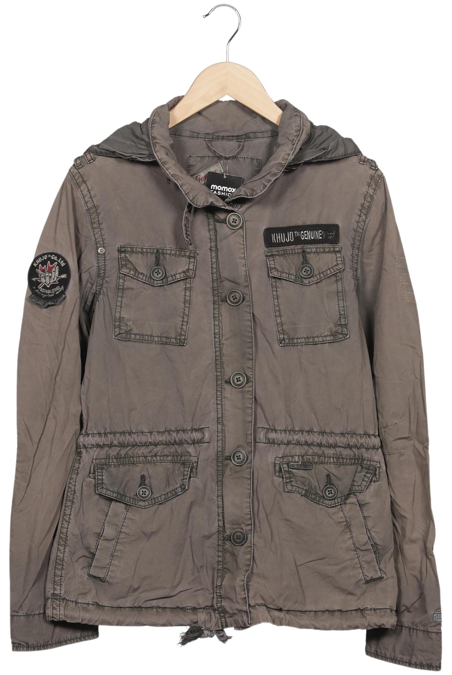 

Khujo Damen Jacke, grün, Gr. 44