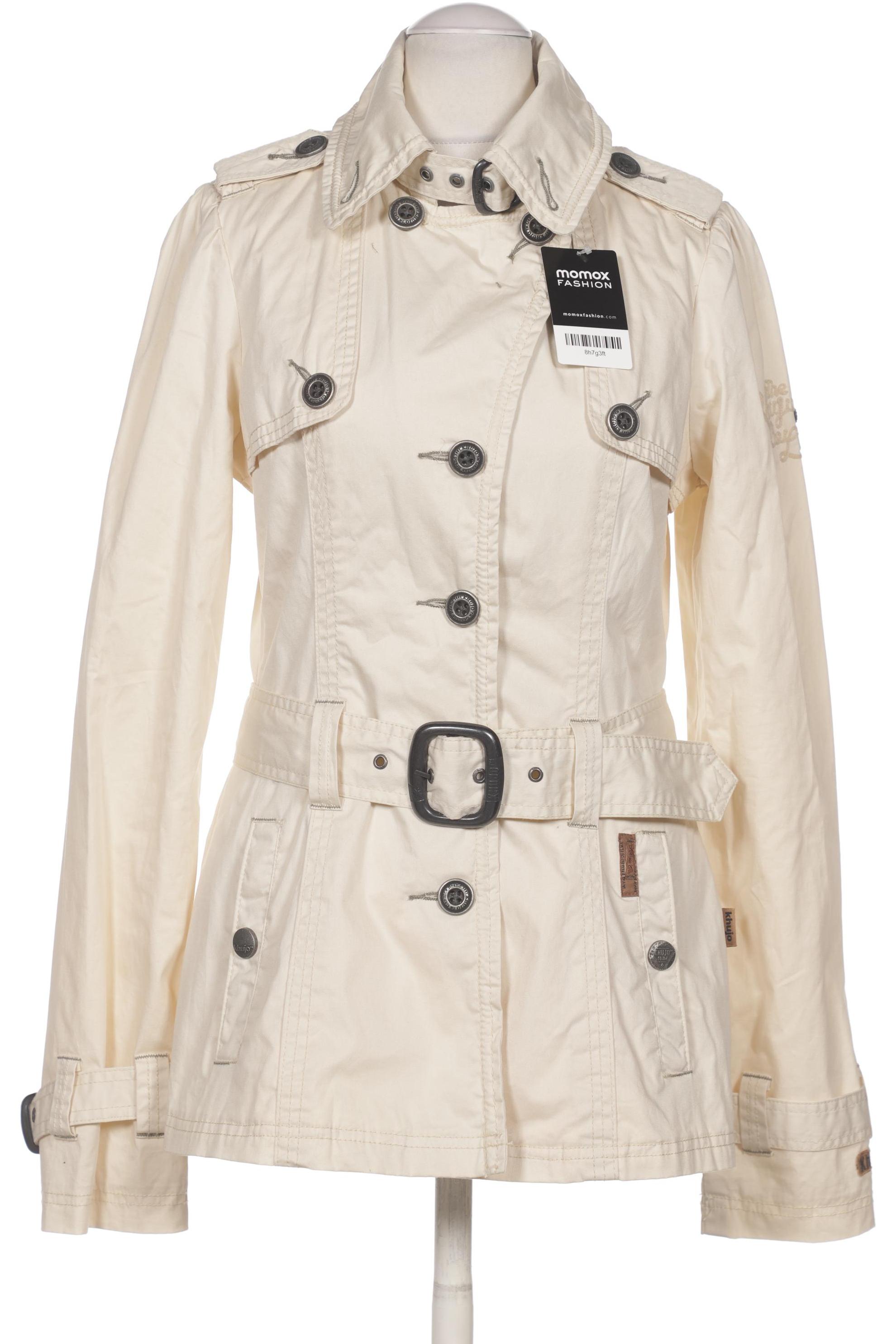 

Khujo Damen Jacke, beige, Gr. 36