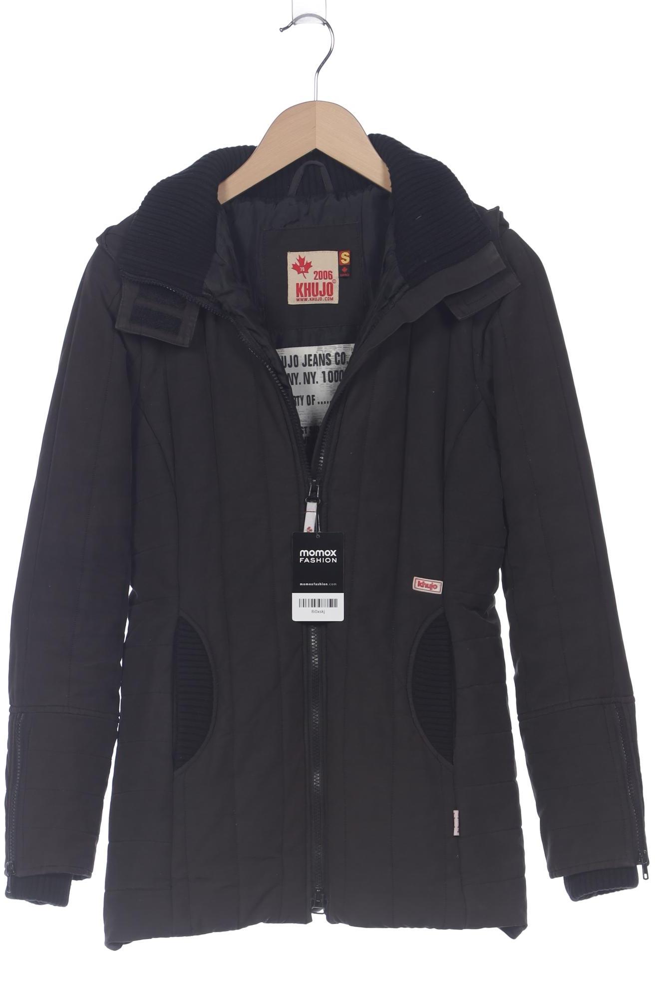 

Khujo Damen Jacke, schwarz, Gr. 36
