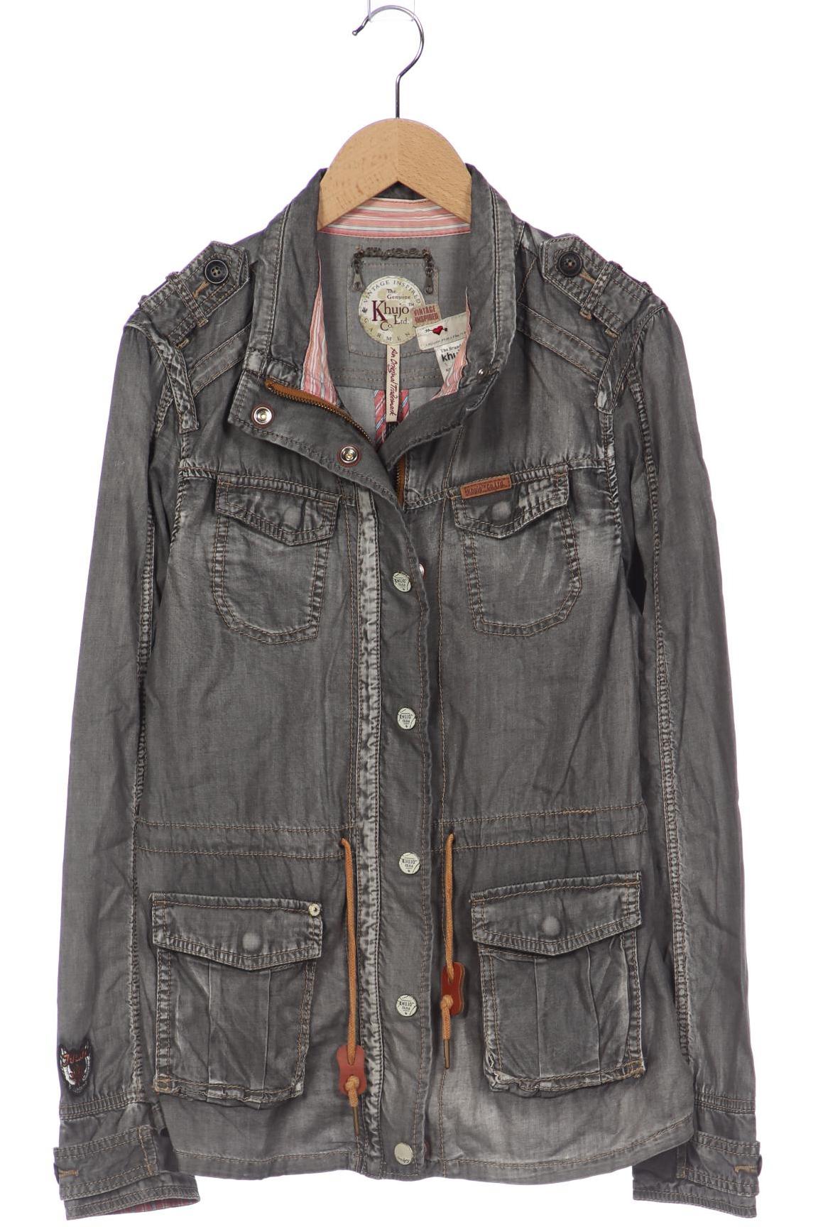 

Khujo Damen Jacke, grau, Gr. 42