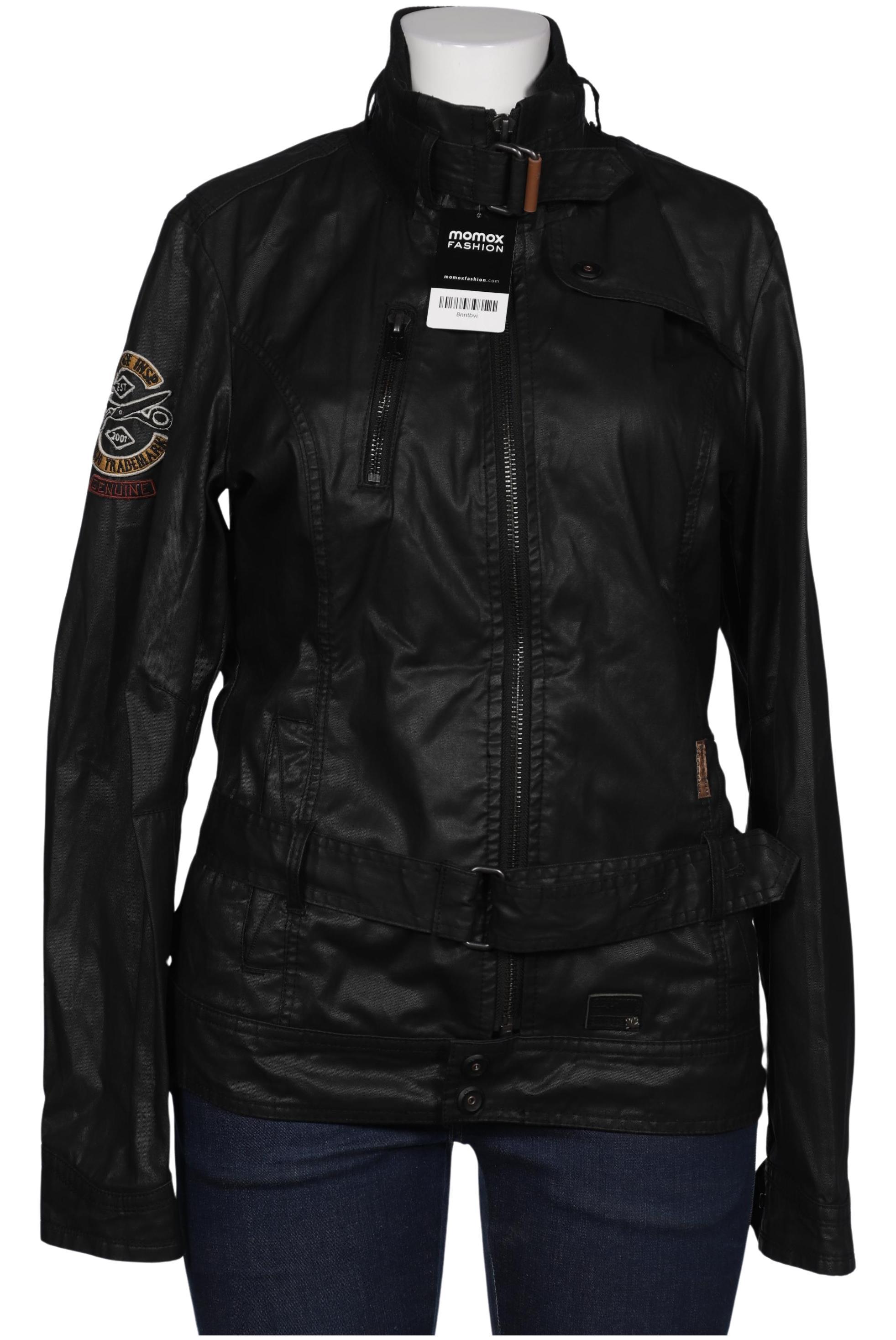 

Khujo Damen Jacke, schwarz, Gr. 46