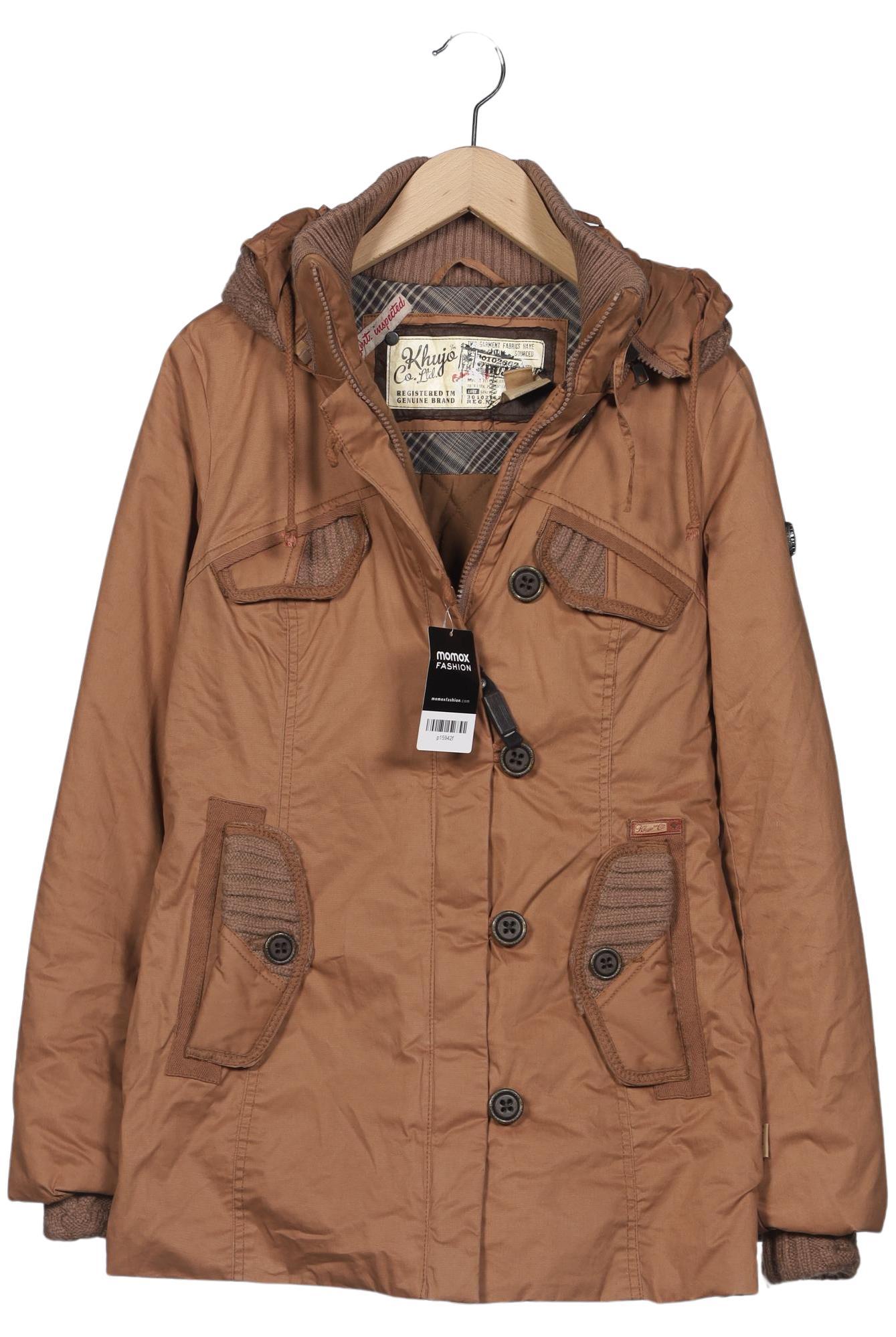 

Khujo Damen Jacke, braun, Gr. 36