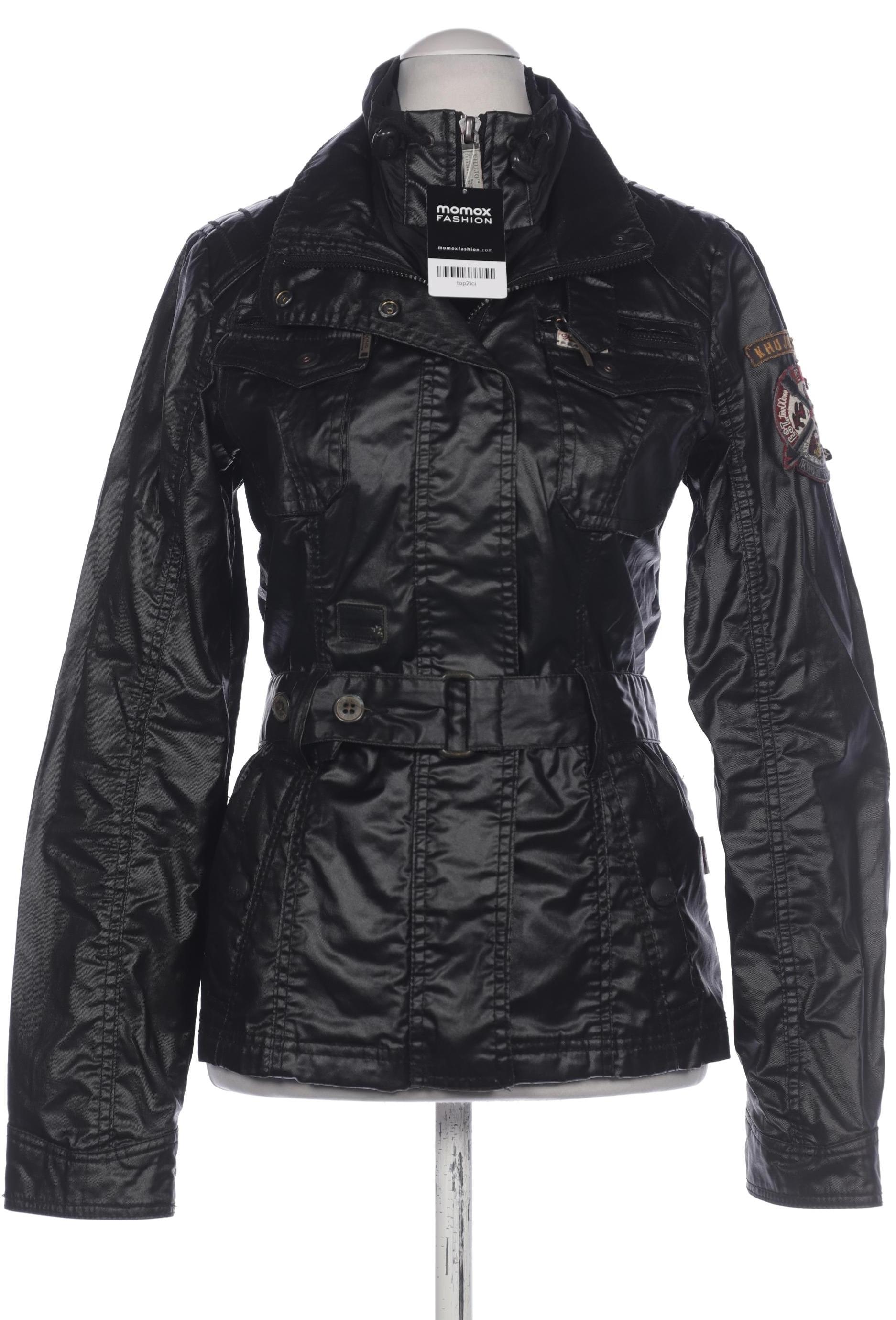 Thumbnail - Khujo Damen Jacke, schwarz, Gr. 38