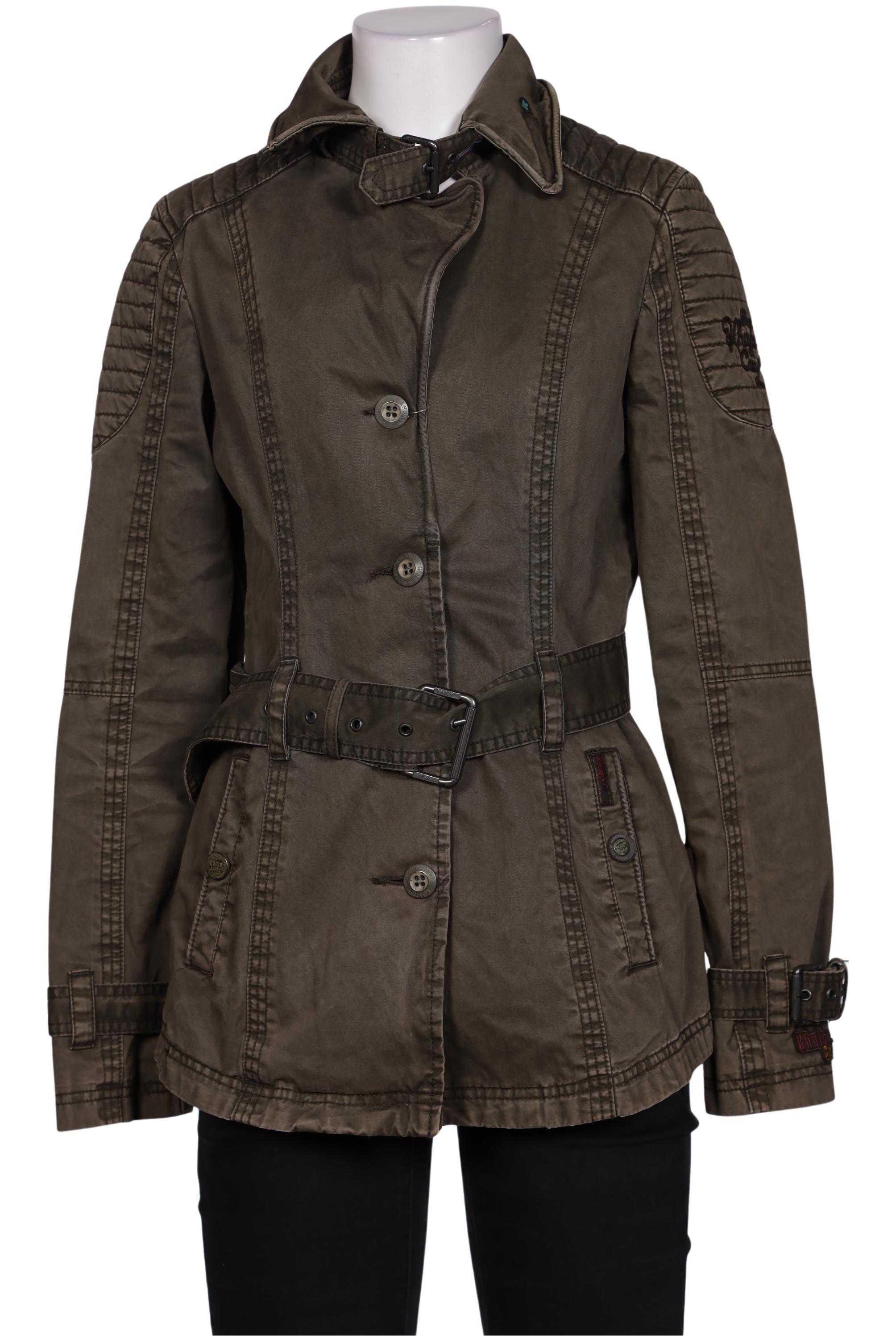 

Khujo Damen Jacke, grün, Gr. 36