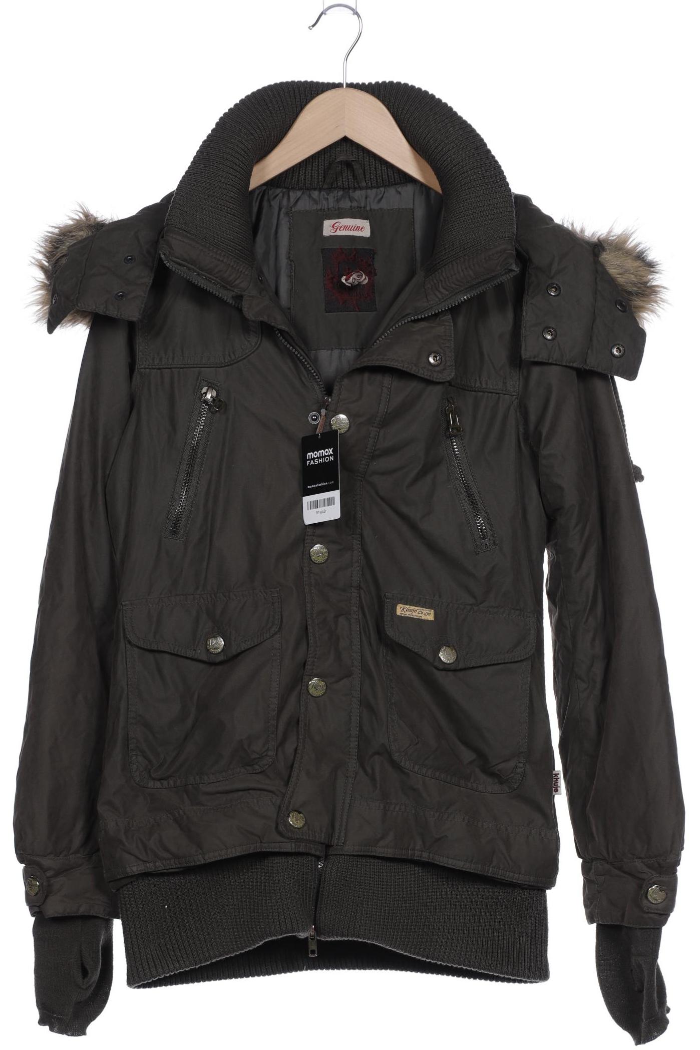 

Khujo Damen Jacke, grün, Gr. 42