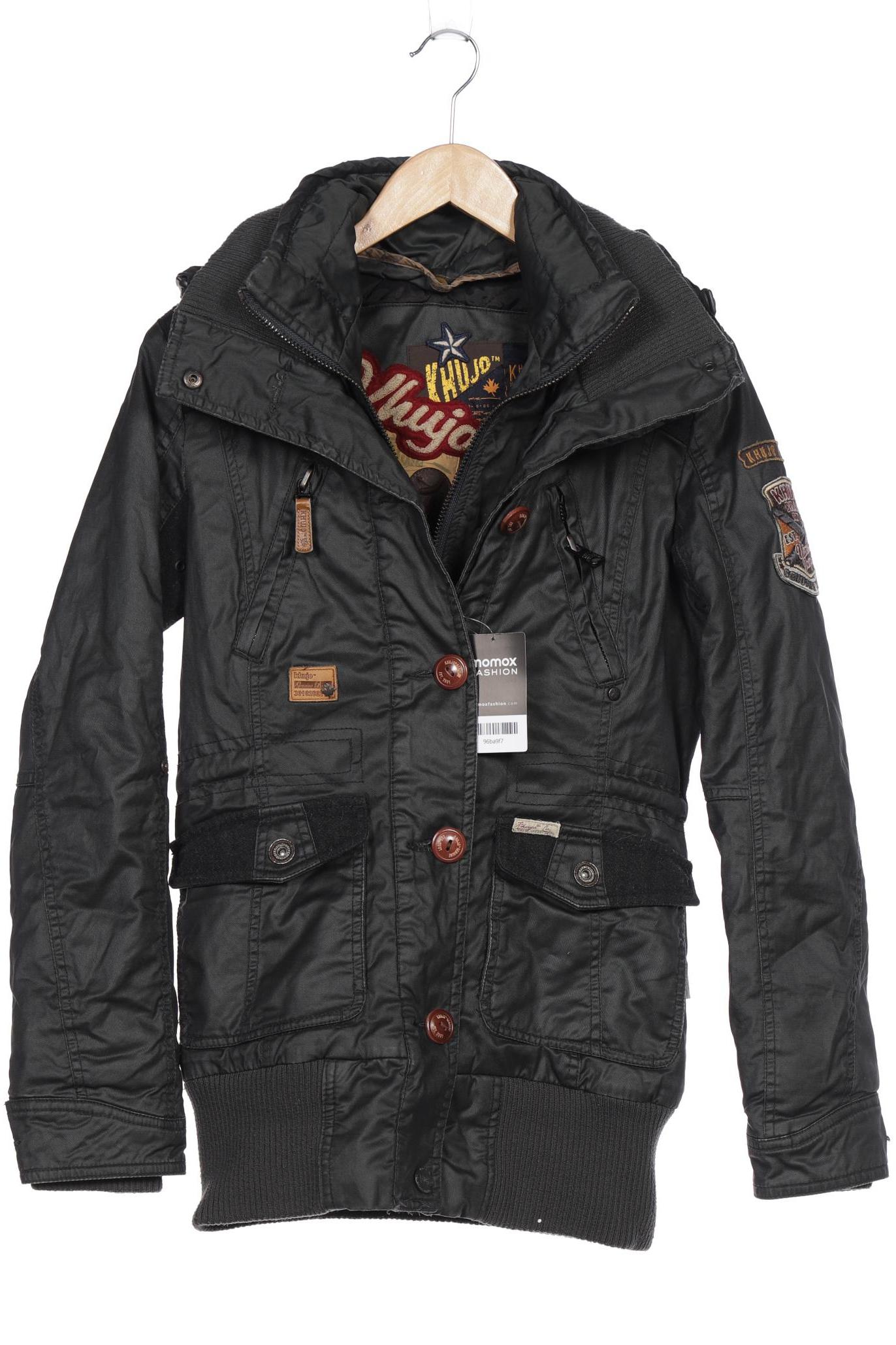 

Khujo Damen Jacke, grau, Gr. 36