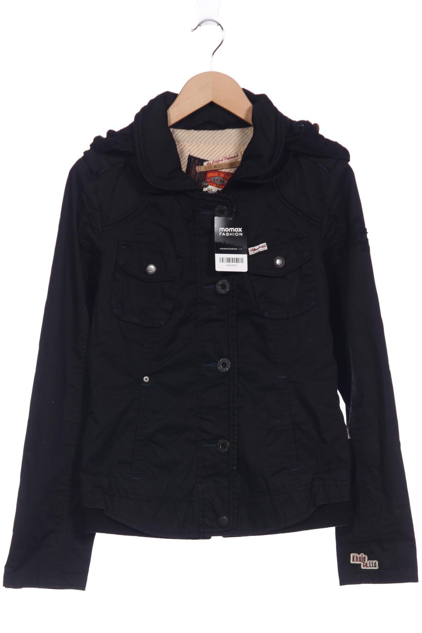 

Khujo Damen Jacke, schwarz, Gr. 42