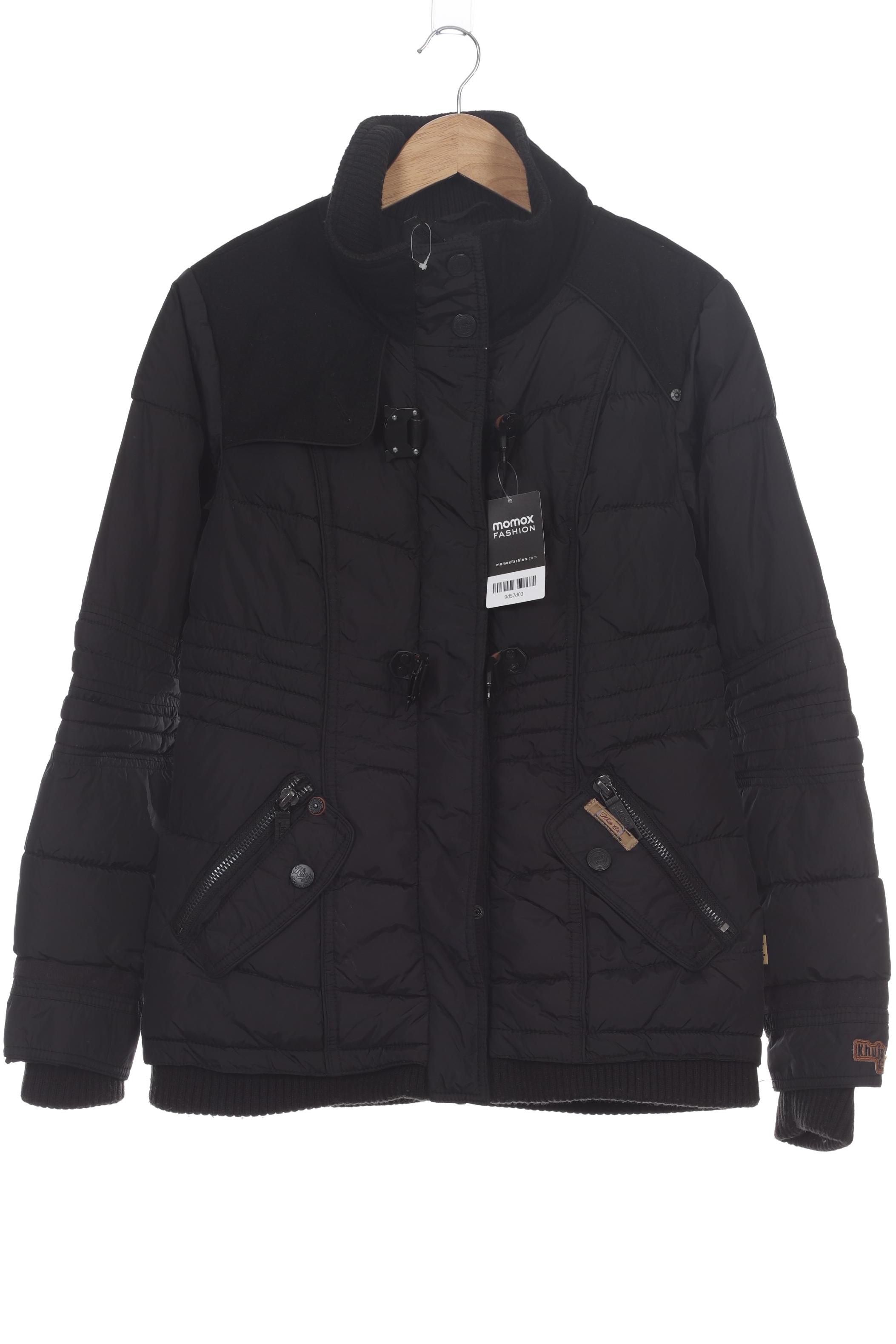 

Khujo Damen Jacke, schwarz, Gr. 42