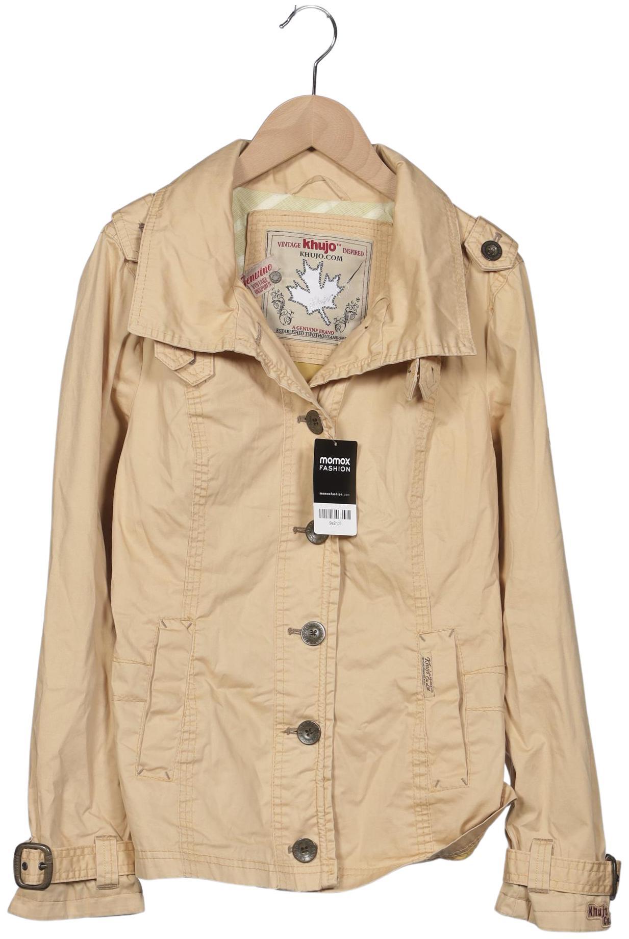 

Khujo Damen Jacke, beige, Gr. 38