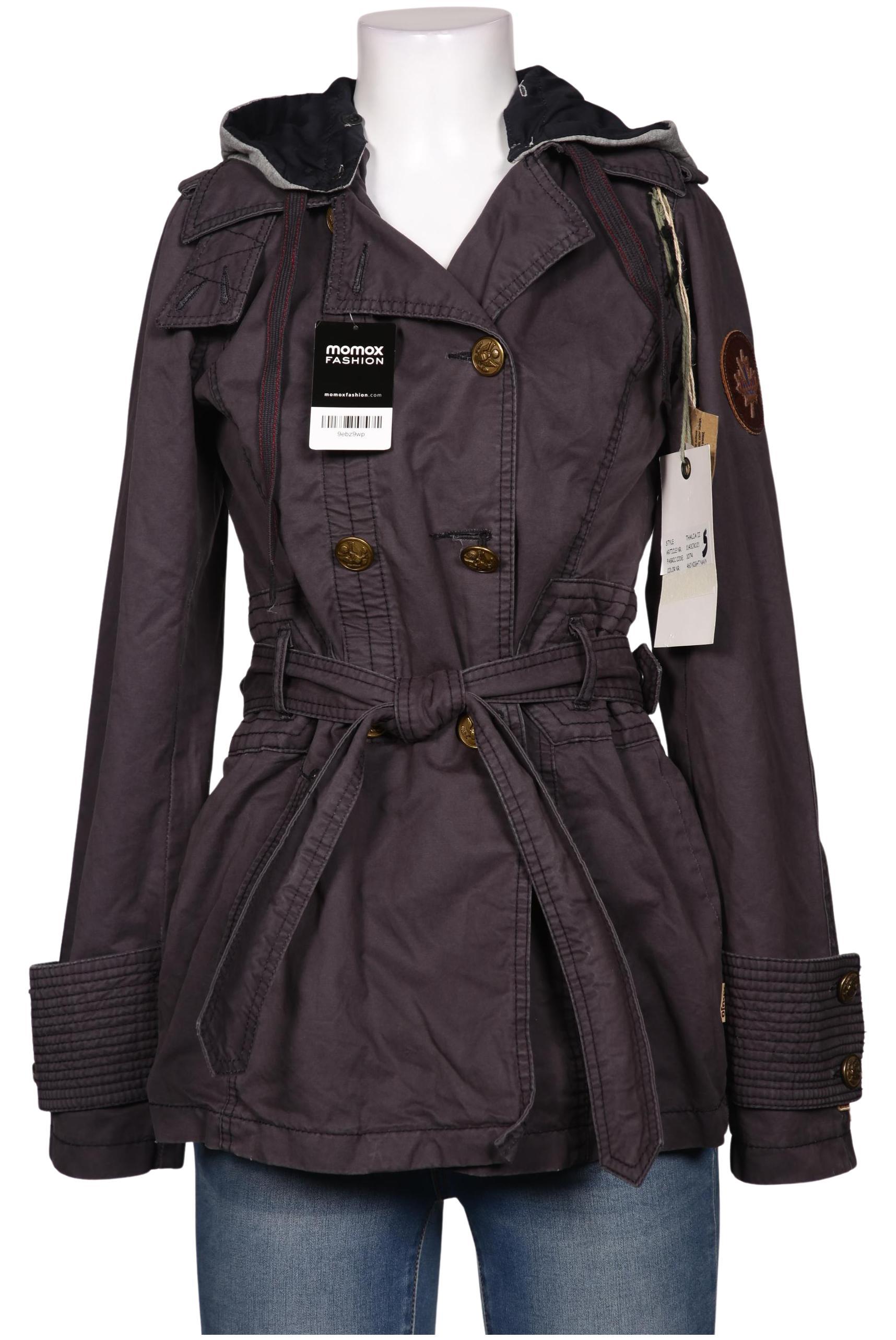 

Khujo Damen Jacke, grau, Gr. 36