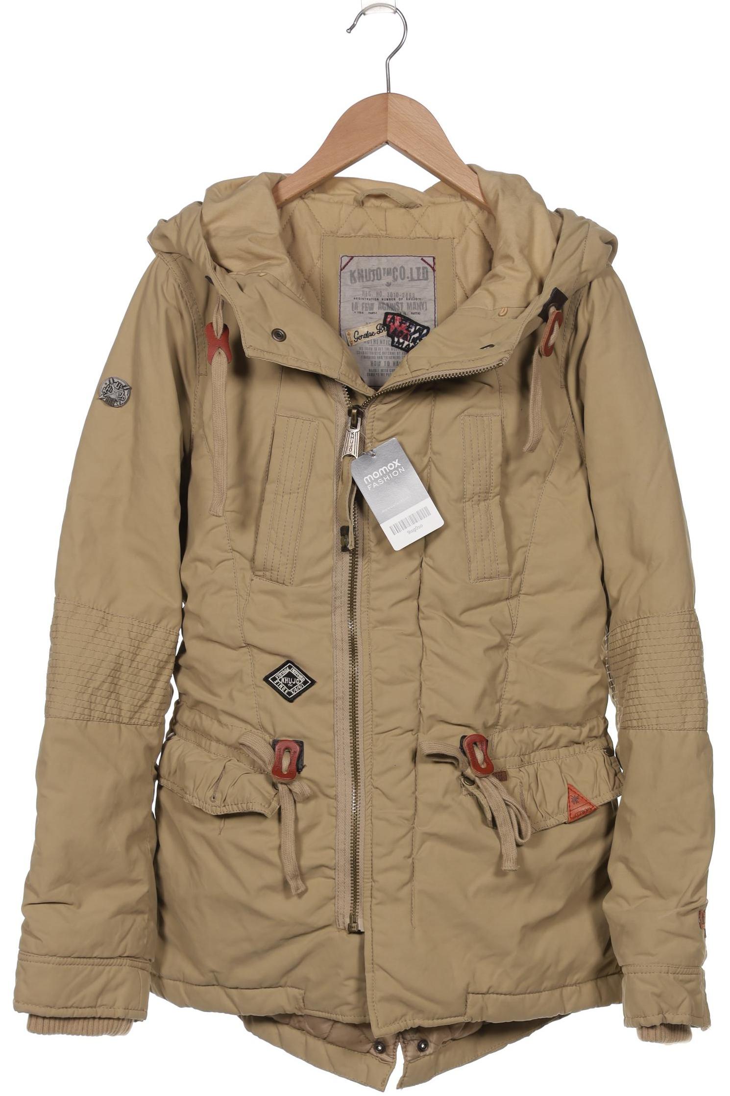 

Khujo Damen Jacke, beige, Gr. 38