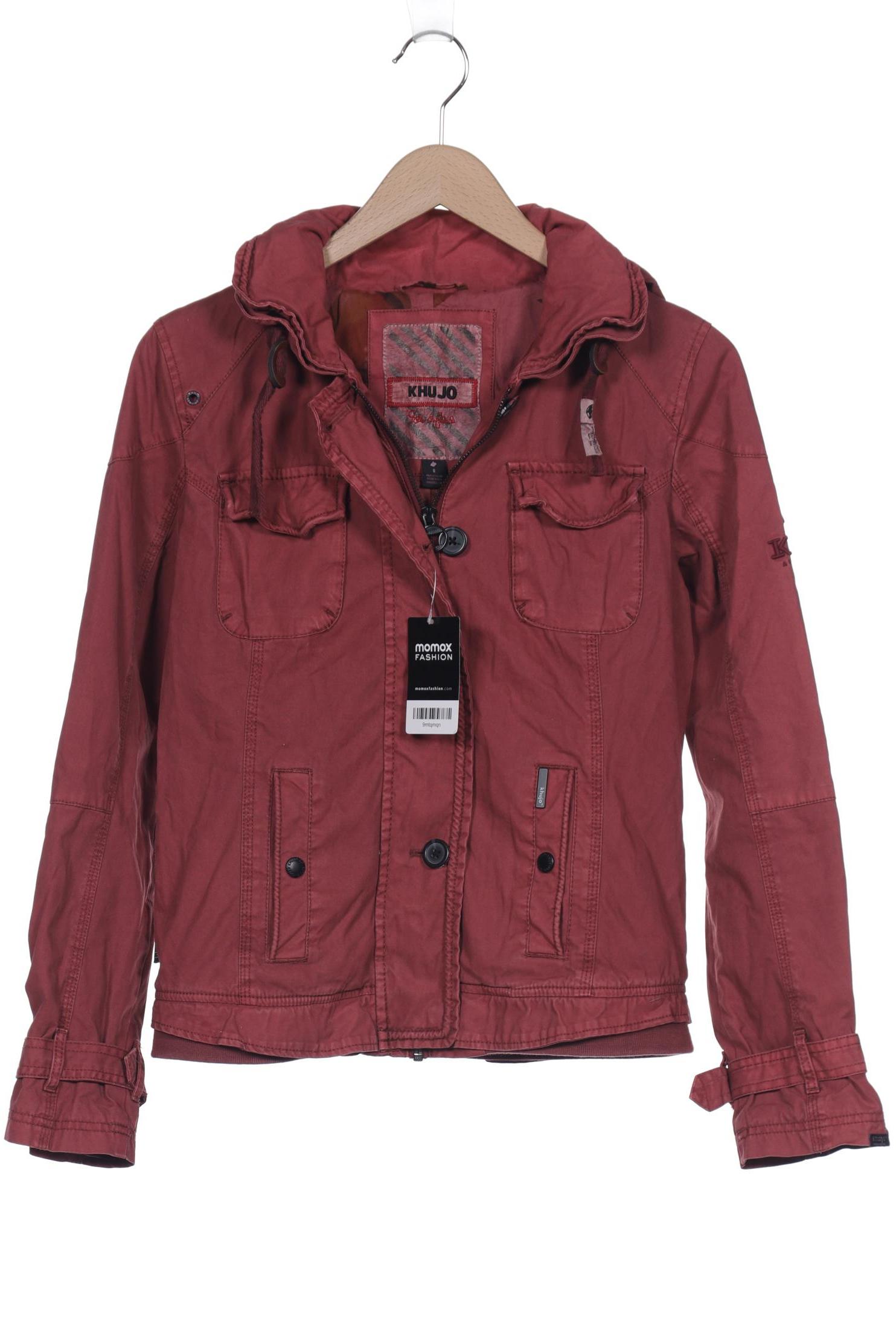 

Khujo Damen Jacke, bordeaux