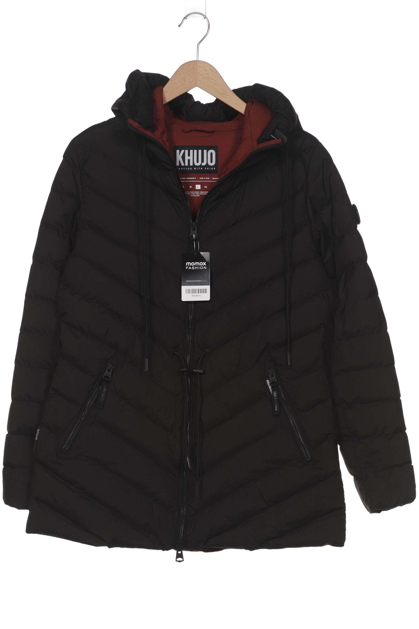 

Khujo Damen Jacke, schwarz, Gr. 42