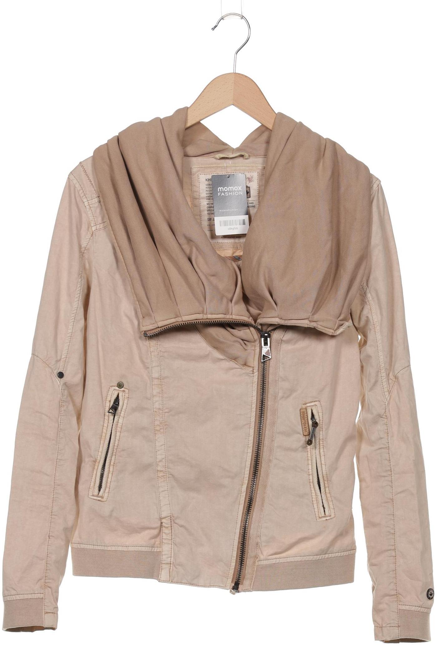 

Khujo Damen Jacke, beige, Gr. 44