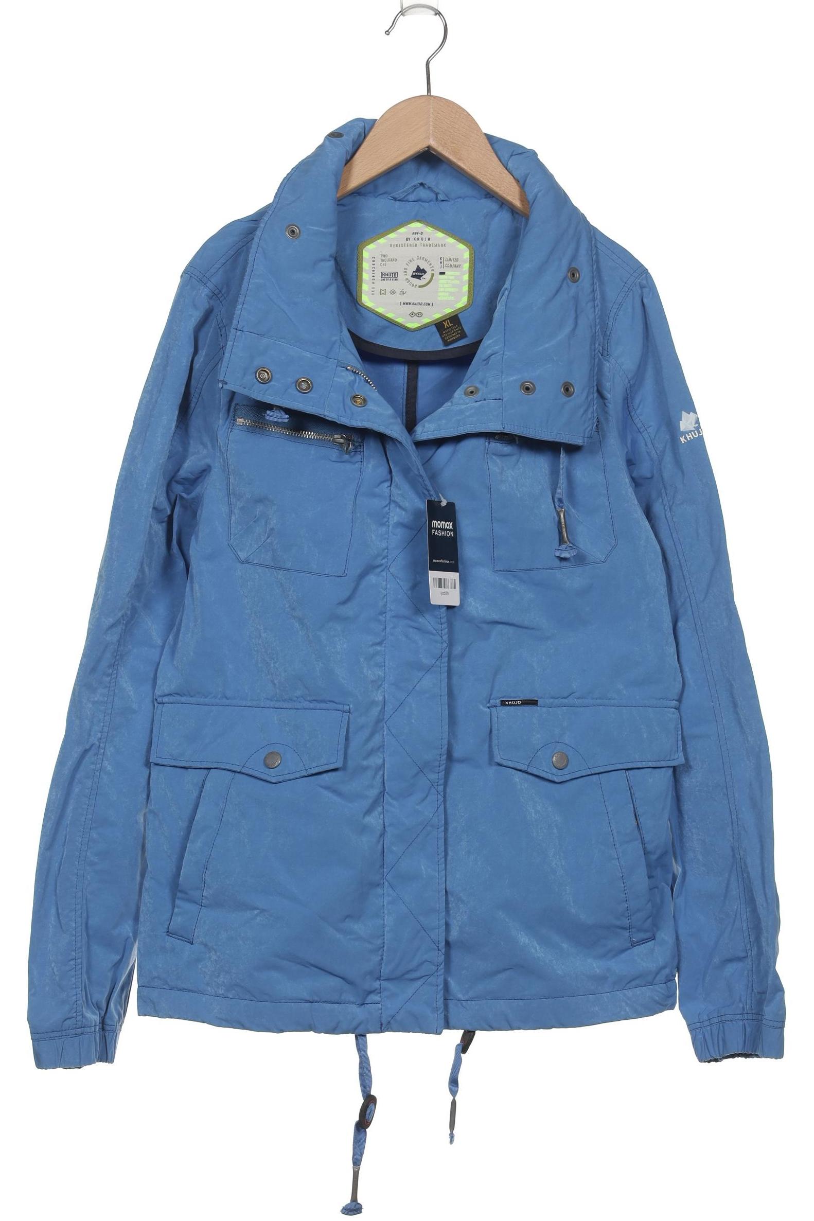 

Khujo Damen Jacke, blau, Gr. 44