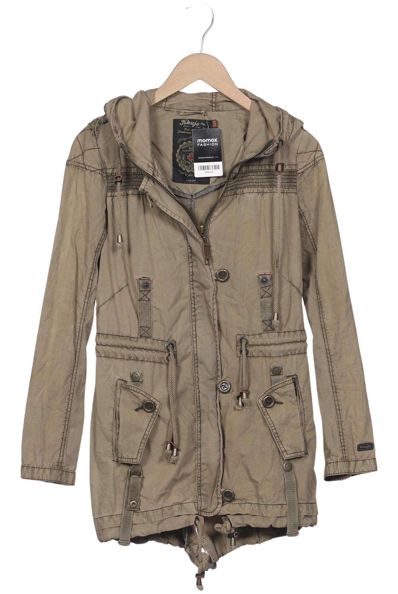 

Khujo Damen Jacke, beige, Gr. 36