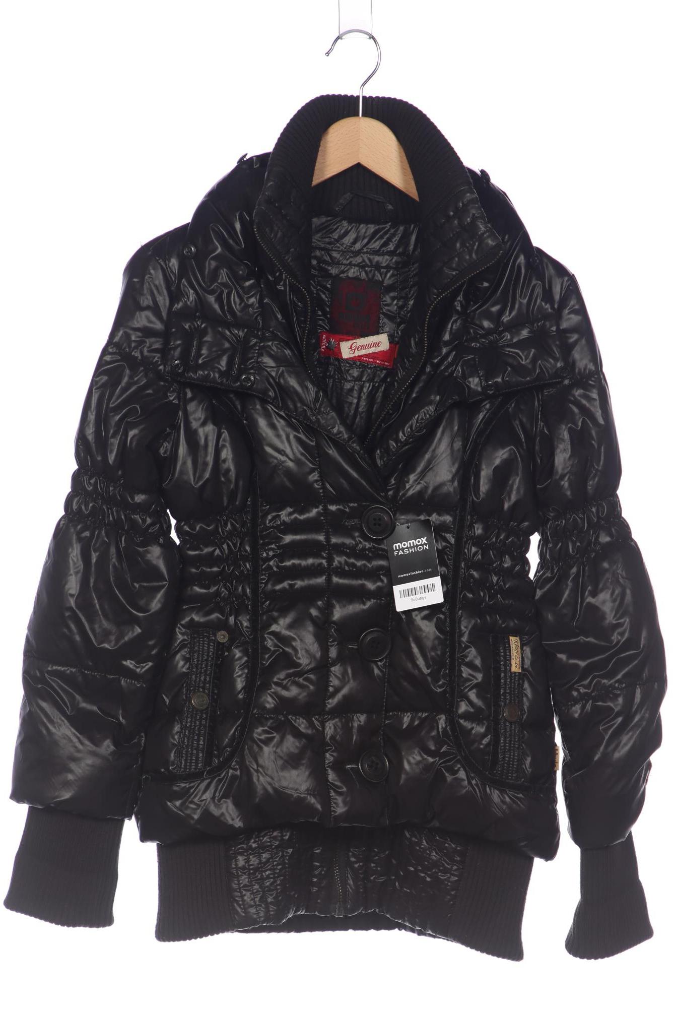 

Khujo Damen Jacke, schwarz, Gr. 36