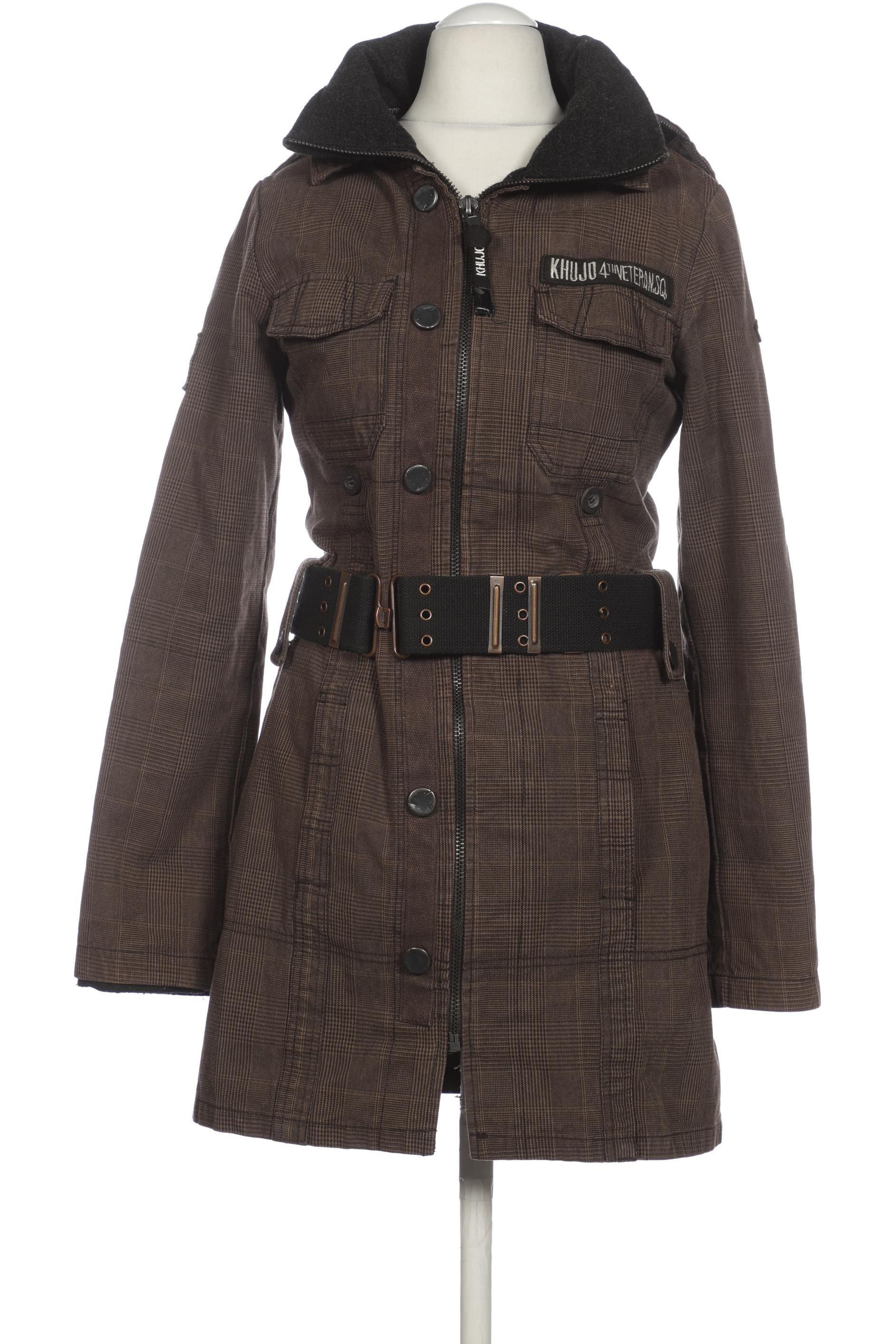 

Khujo Damen Mantel, braun, Gr.