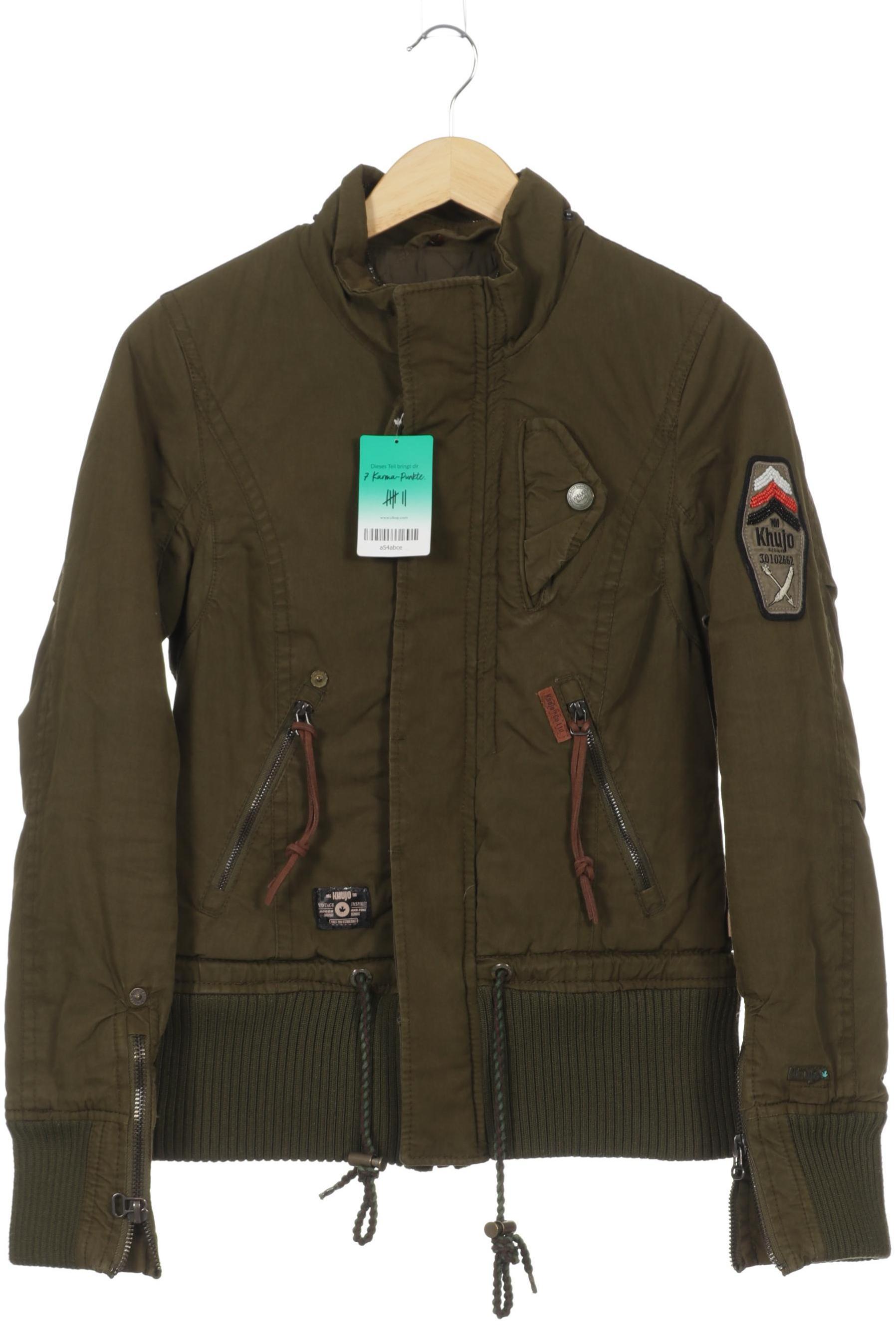 

Khujo Damen Jacke, grün, Gr.