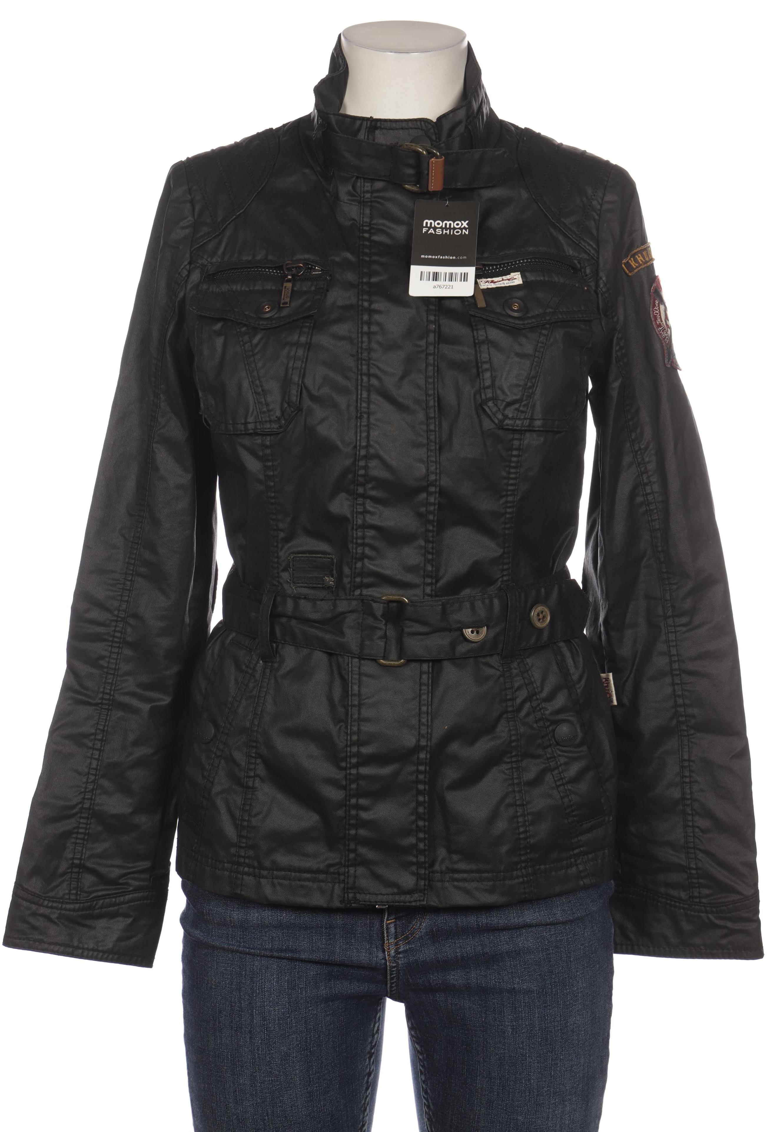 

Khujo Damen Jacke, schwarz, Gr. 38