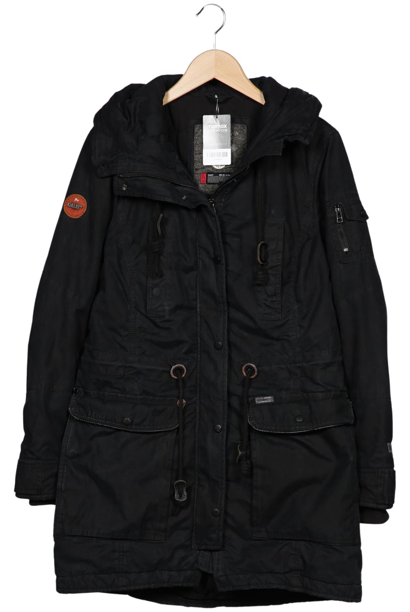 

Khujo Damen Jacke, schwarz, Gr. 44