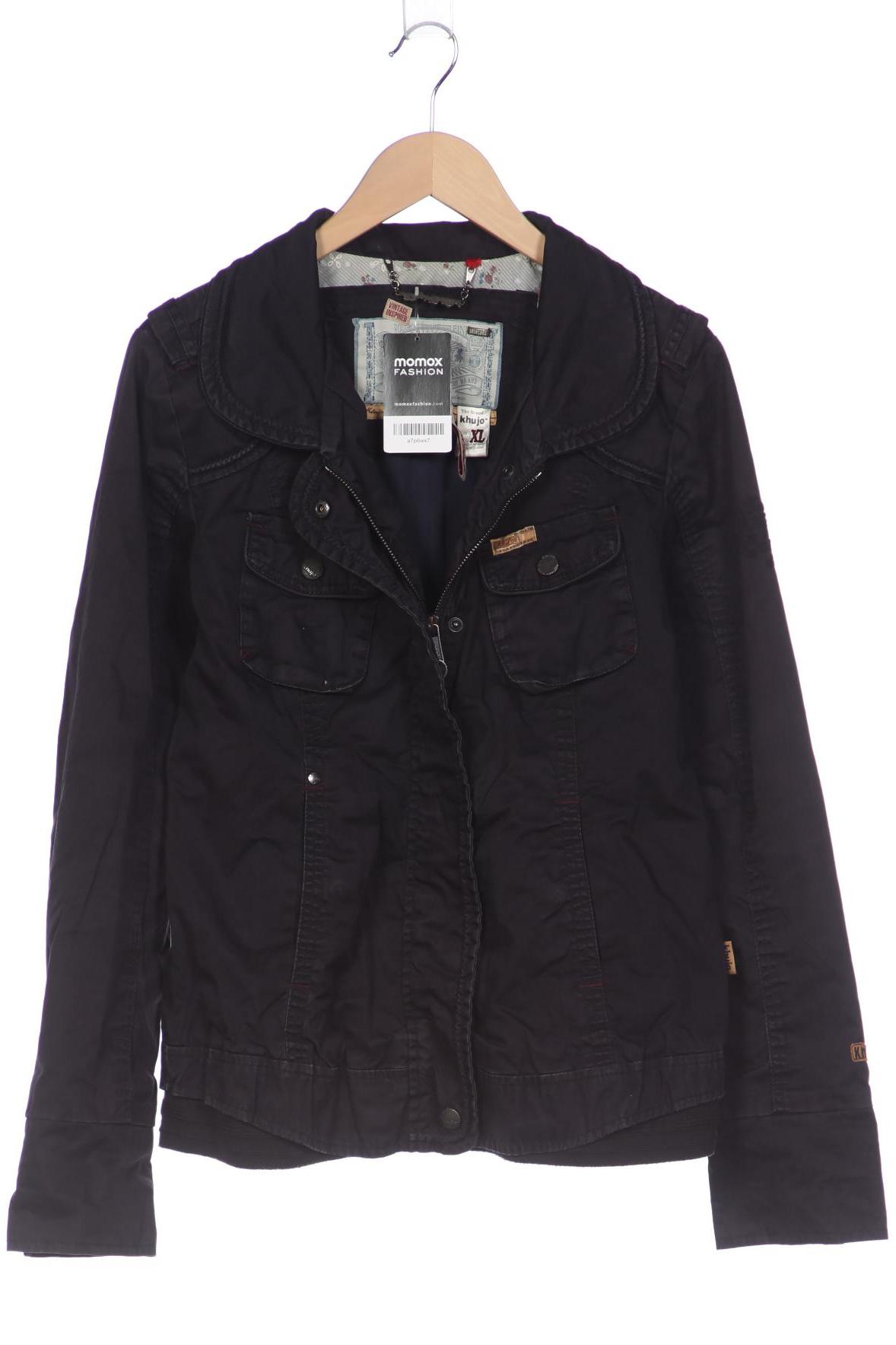 

Khujo Damen Jacke, marineblau