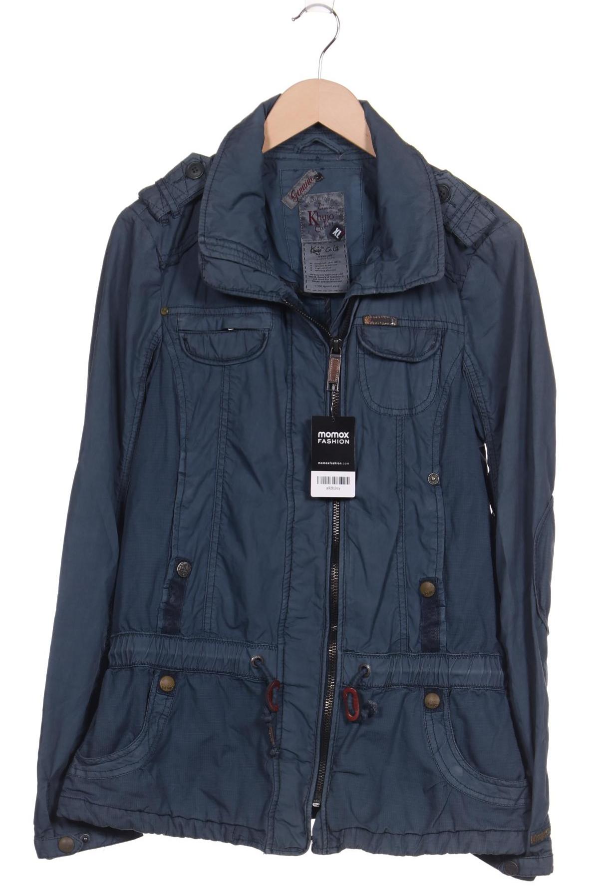 

Khujo Damen Jacke, blau