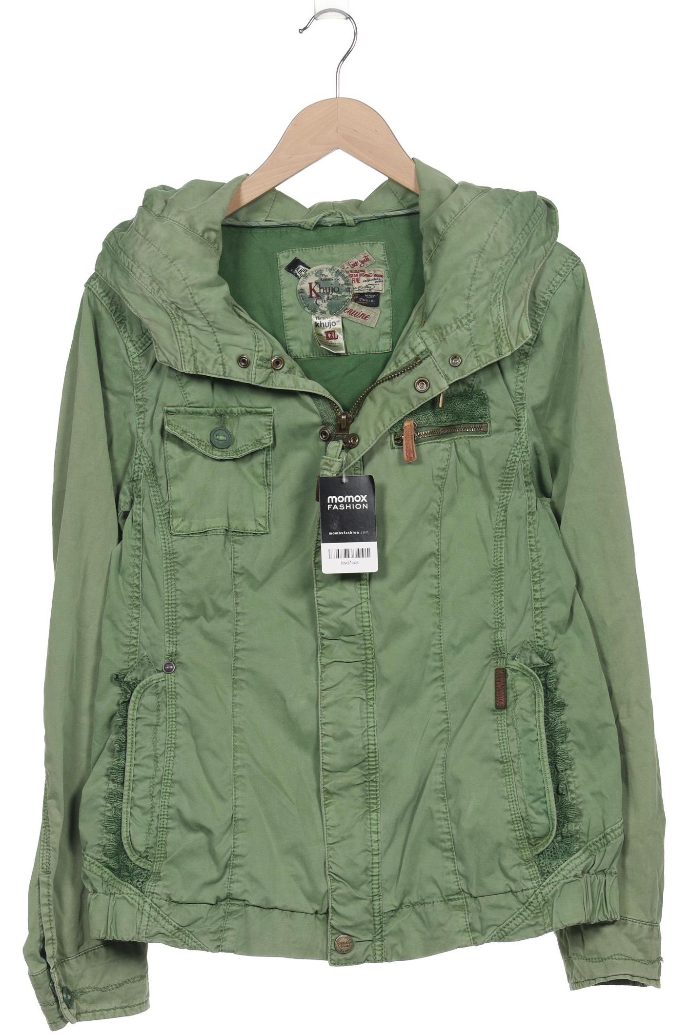

Khujo Damen Jacke, grün, Gr. 46