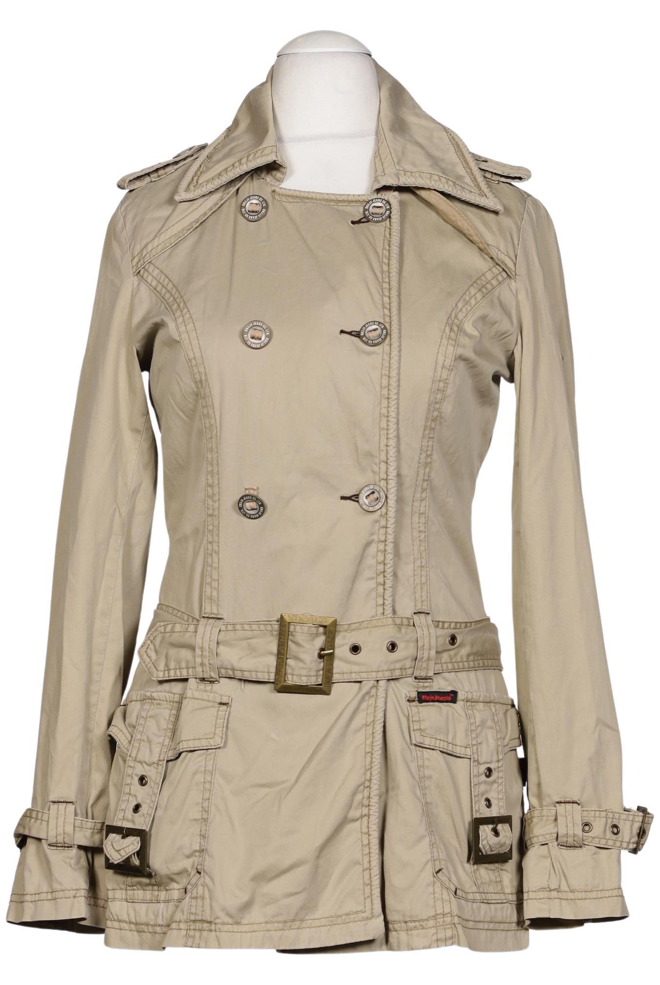 

Khujo Damen Jacke, beige, Gr. 36