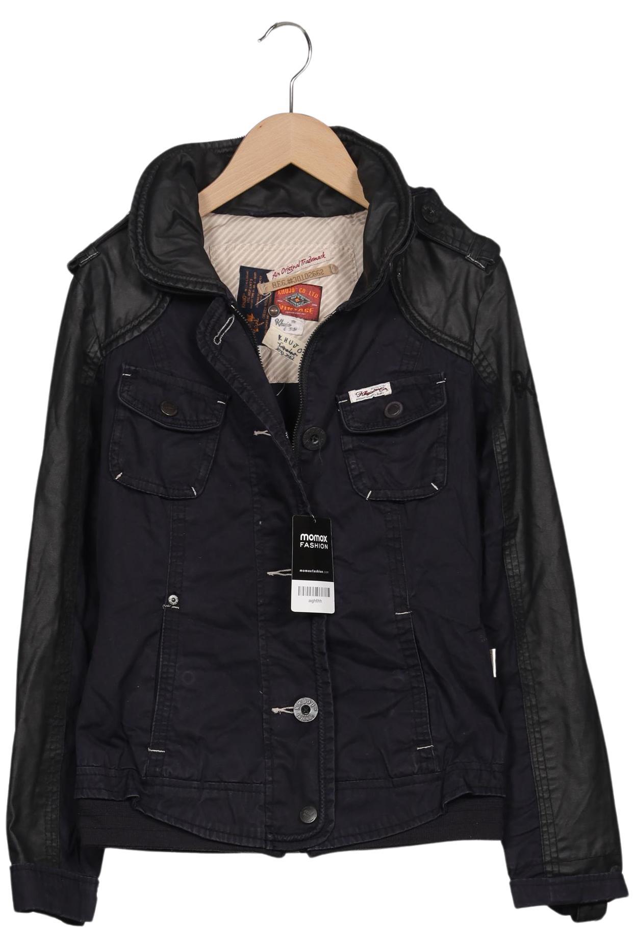 

Khujo Damen Jacke, marineblau, Gr. 36