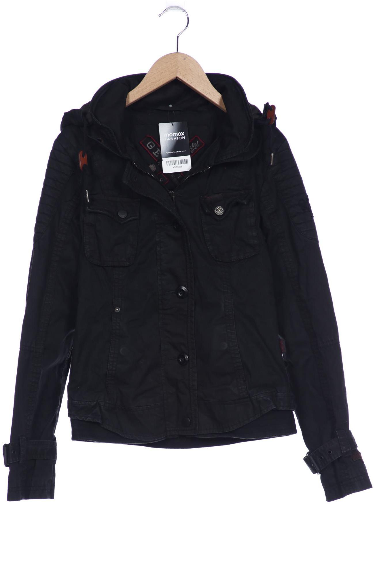 

Khujo Damen Jacke, schwarz